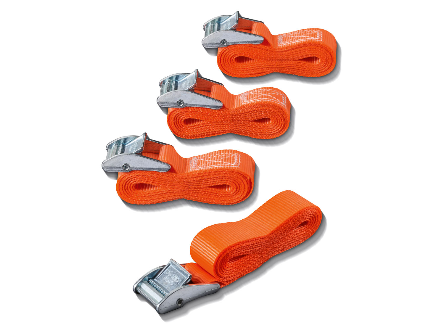 Parkside Zestaw ekspanderów lub pasów mocujących Pasy mocujące z napinaczem