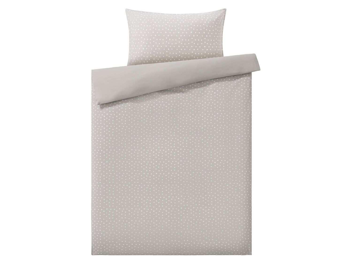 lupilu Pościel dziecięca z bawełny renforcé 135 x 100 Szary