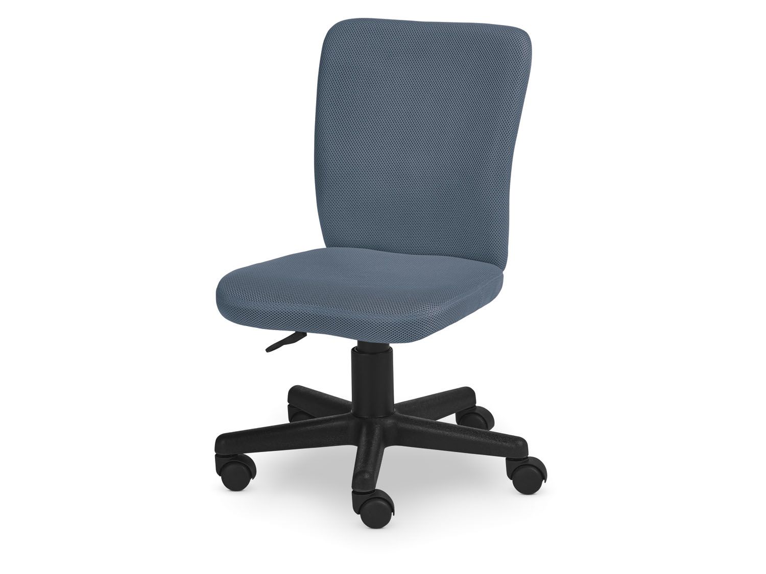 Livarno home Krzesło obrotowe dla dzieci, szare