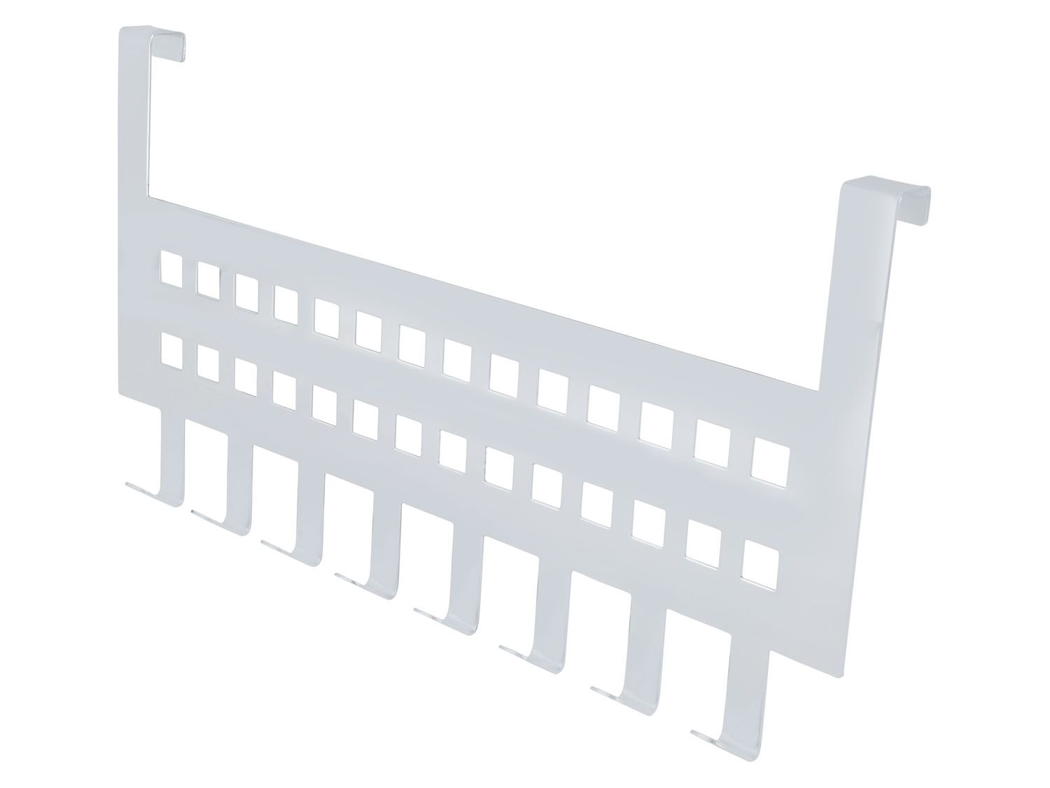 Livarno Living Wieszak na drzwi, 1 sztuka Kwadraty