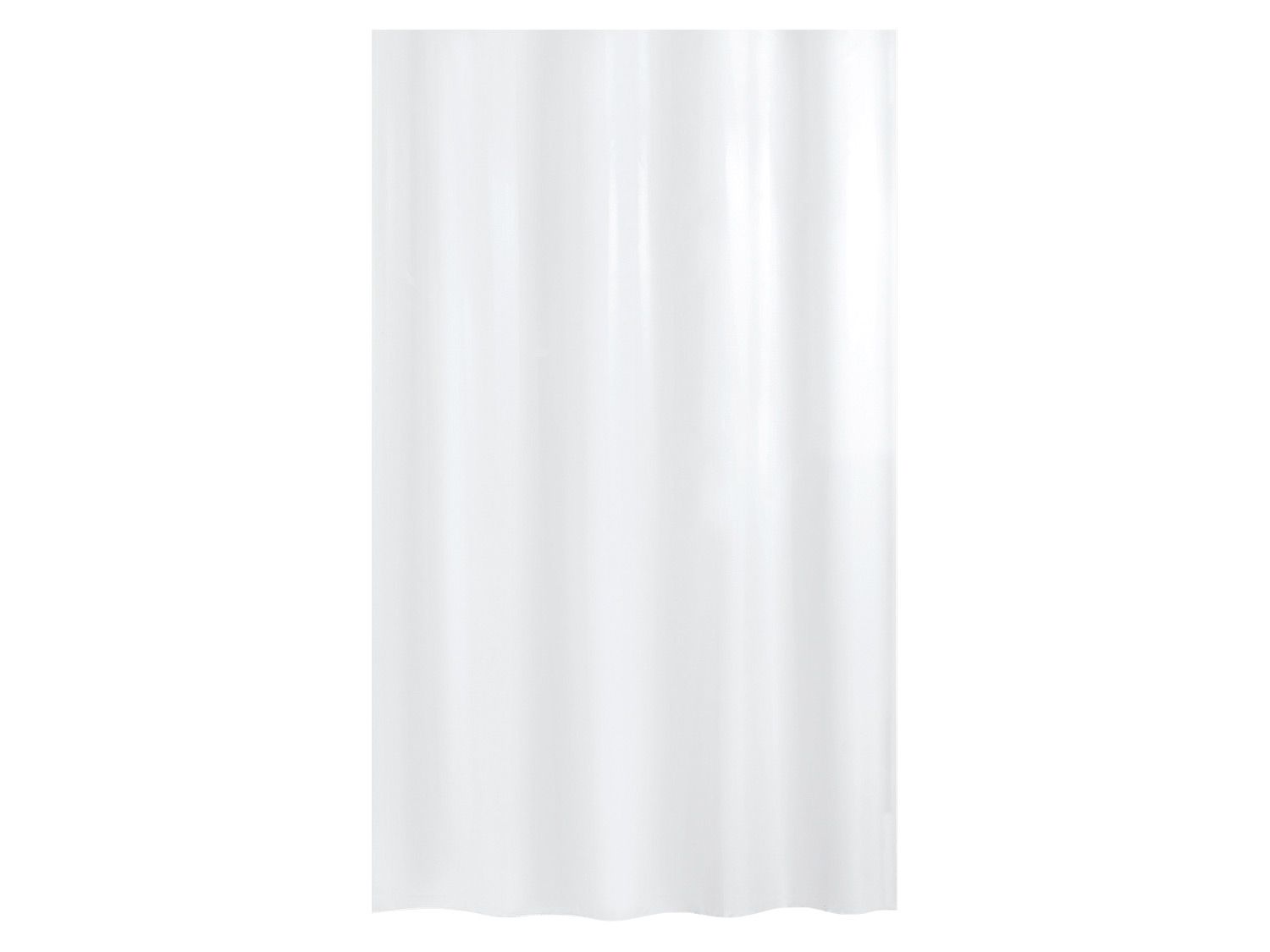 Zasłona prysznicowa Kleine Wolke Kito śnieżnobiały, 240 x 180 cm