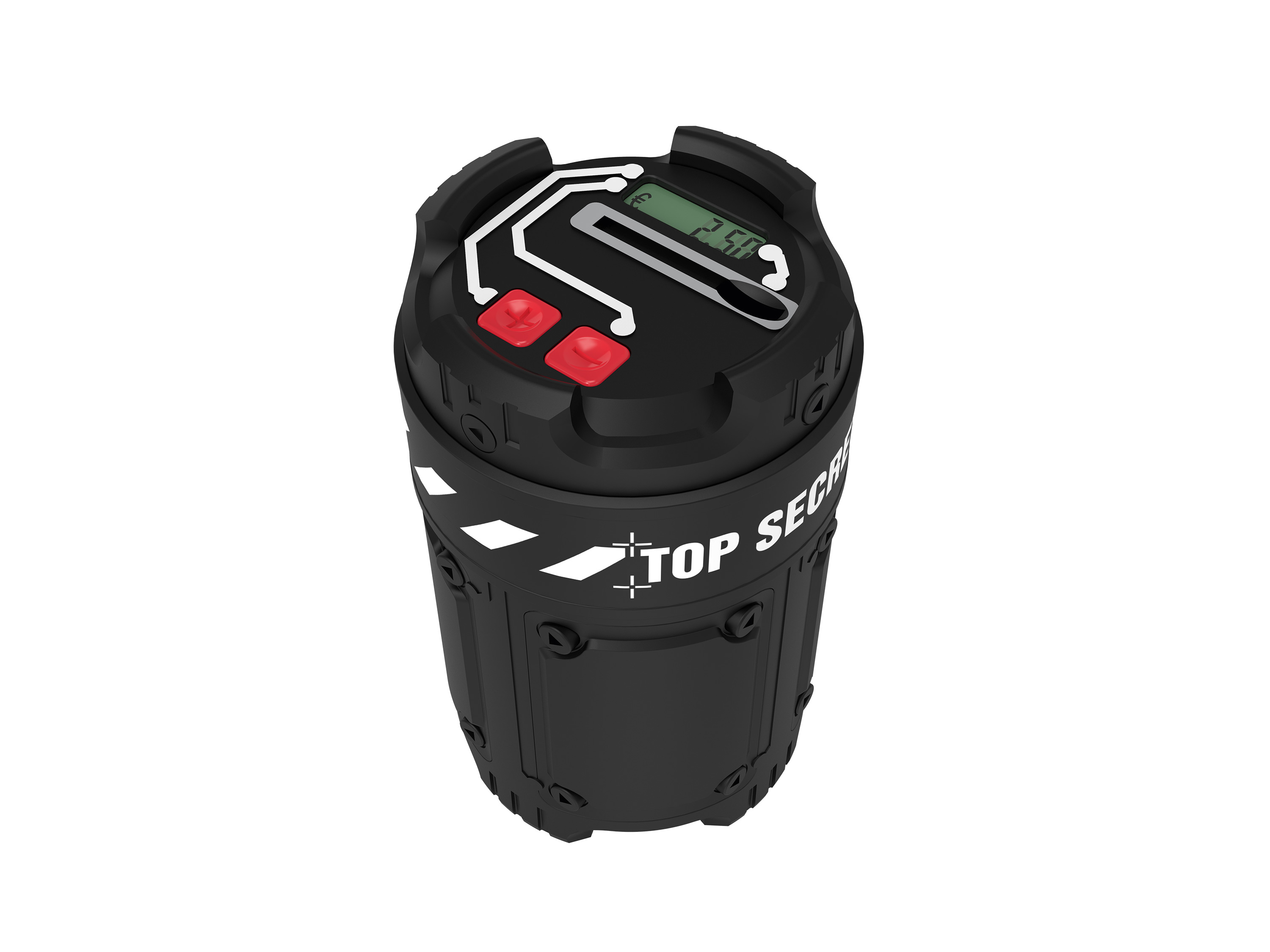 Playtive Sejf-skarbonka, z funkcją liczenia monet