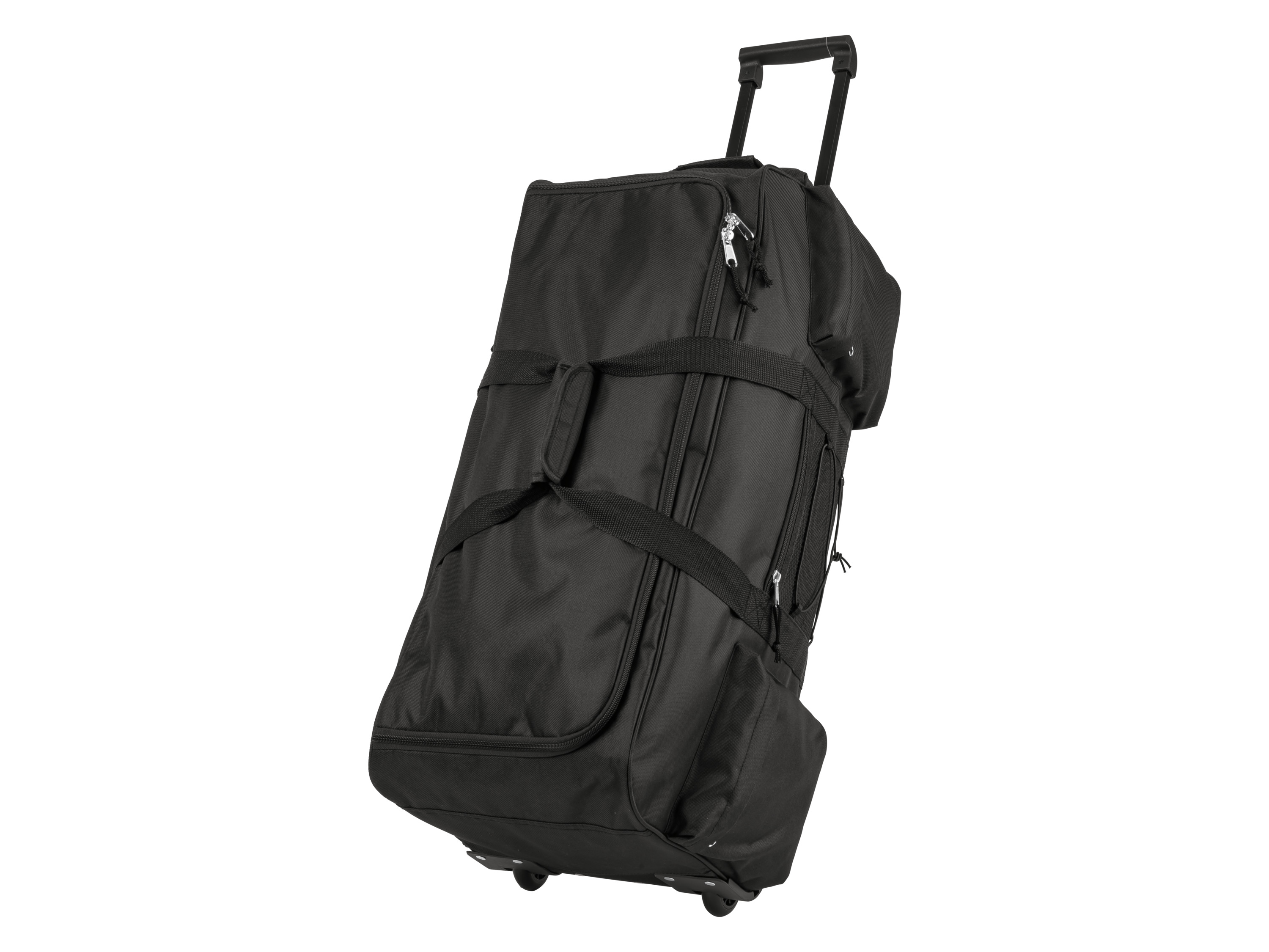 Topmove Torba podróżna na kółkach, 72 l Czarny