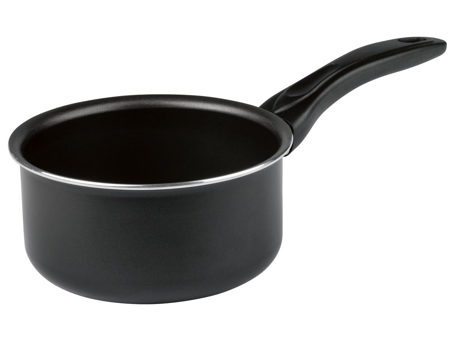 Ernesto Rondel aluminiowy mini Ø 14 cm, 1 sztuka Czarny