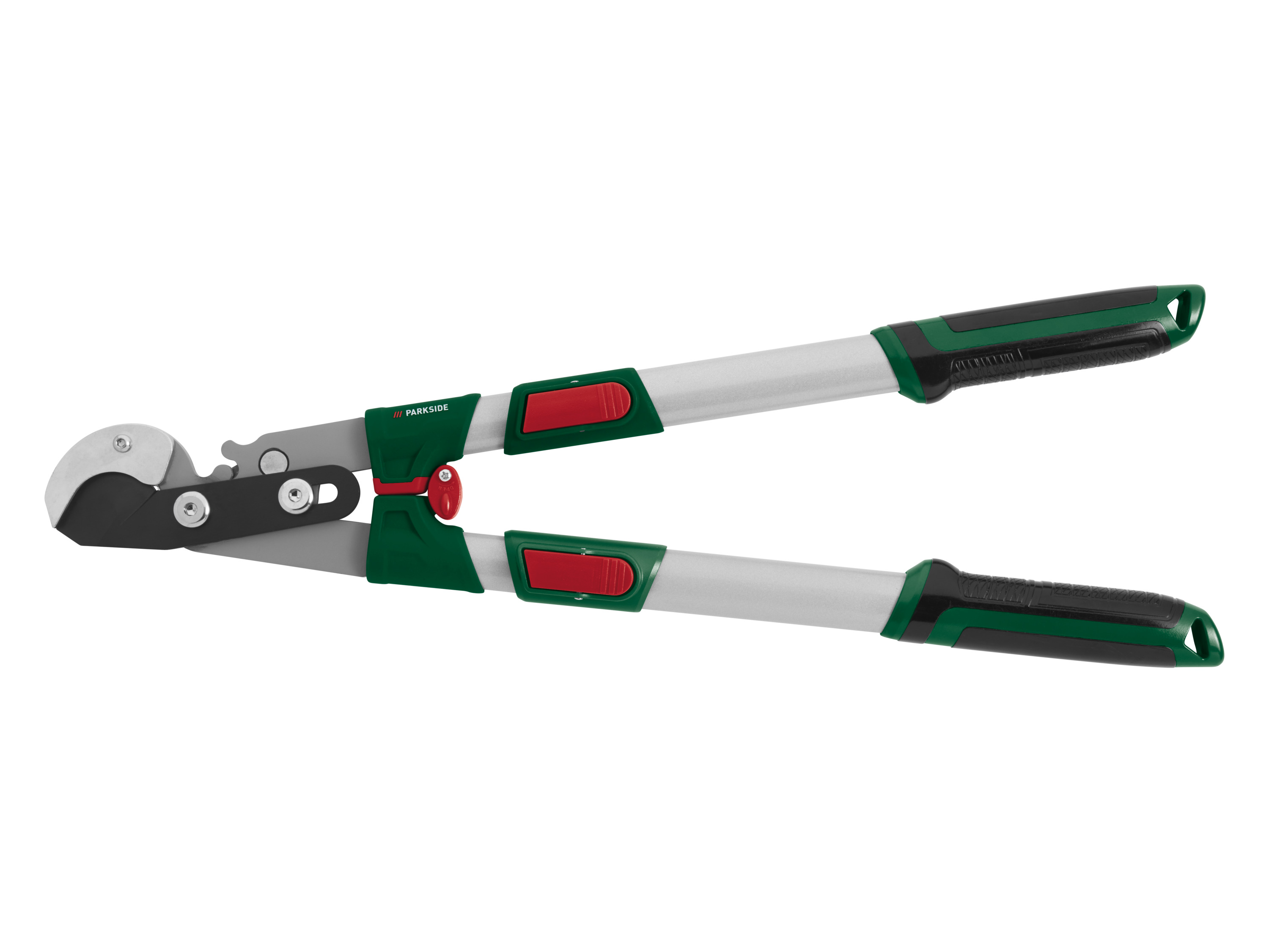 Parkside Sekator do gałęzi teleskopowy nożycowy lub kowadełkowy Sekator teleskopowy kowadełkowy