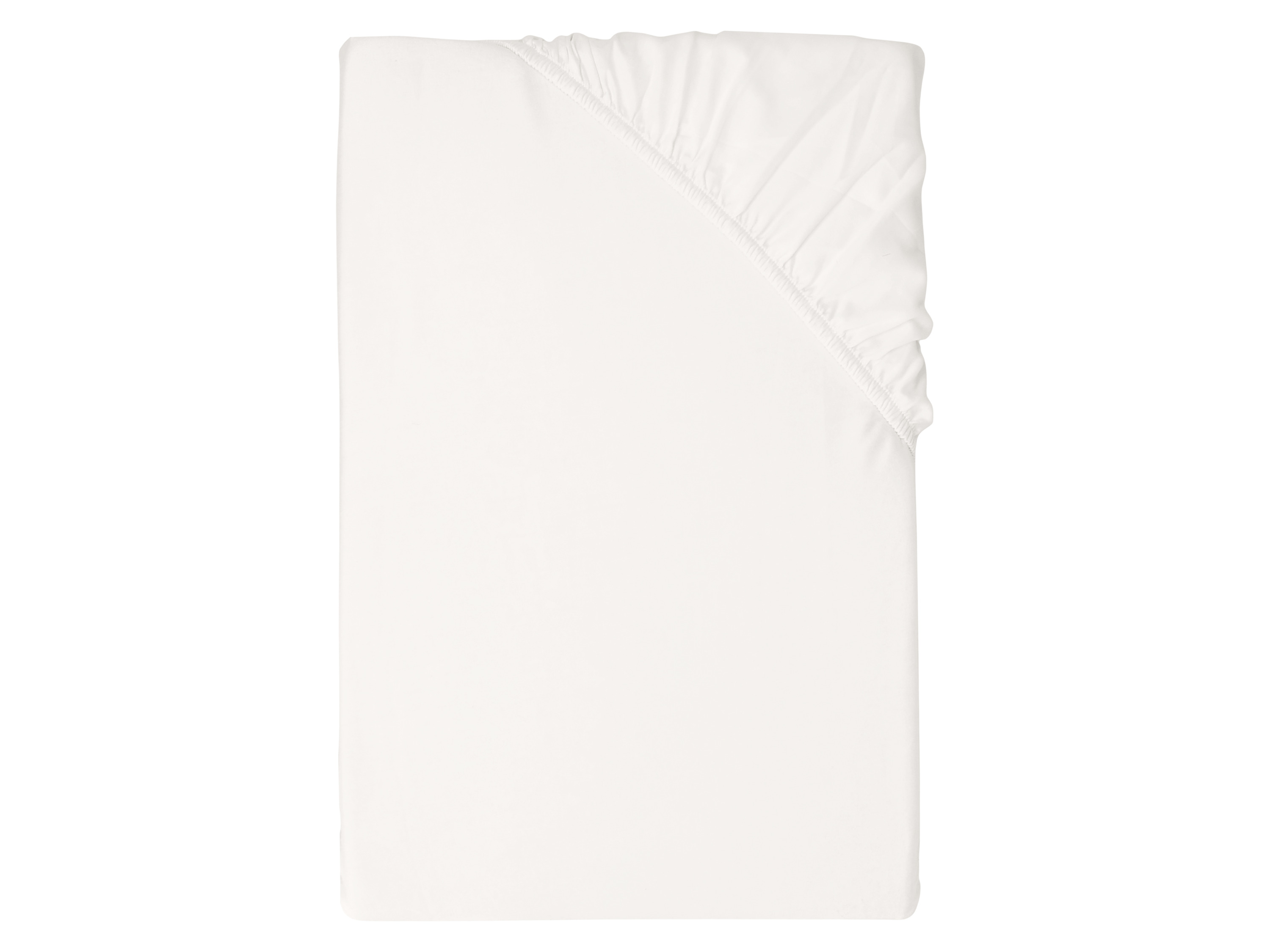 Livarno Prześcieradło z gumką z wiskozy bambusowej i bawełny, 90-100 x 200 cm Beżowy