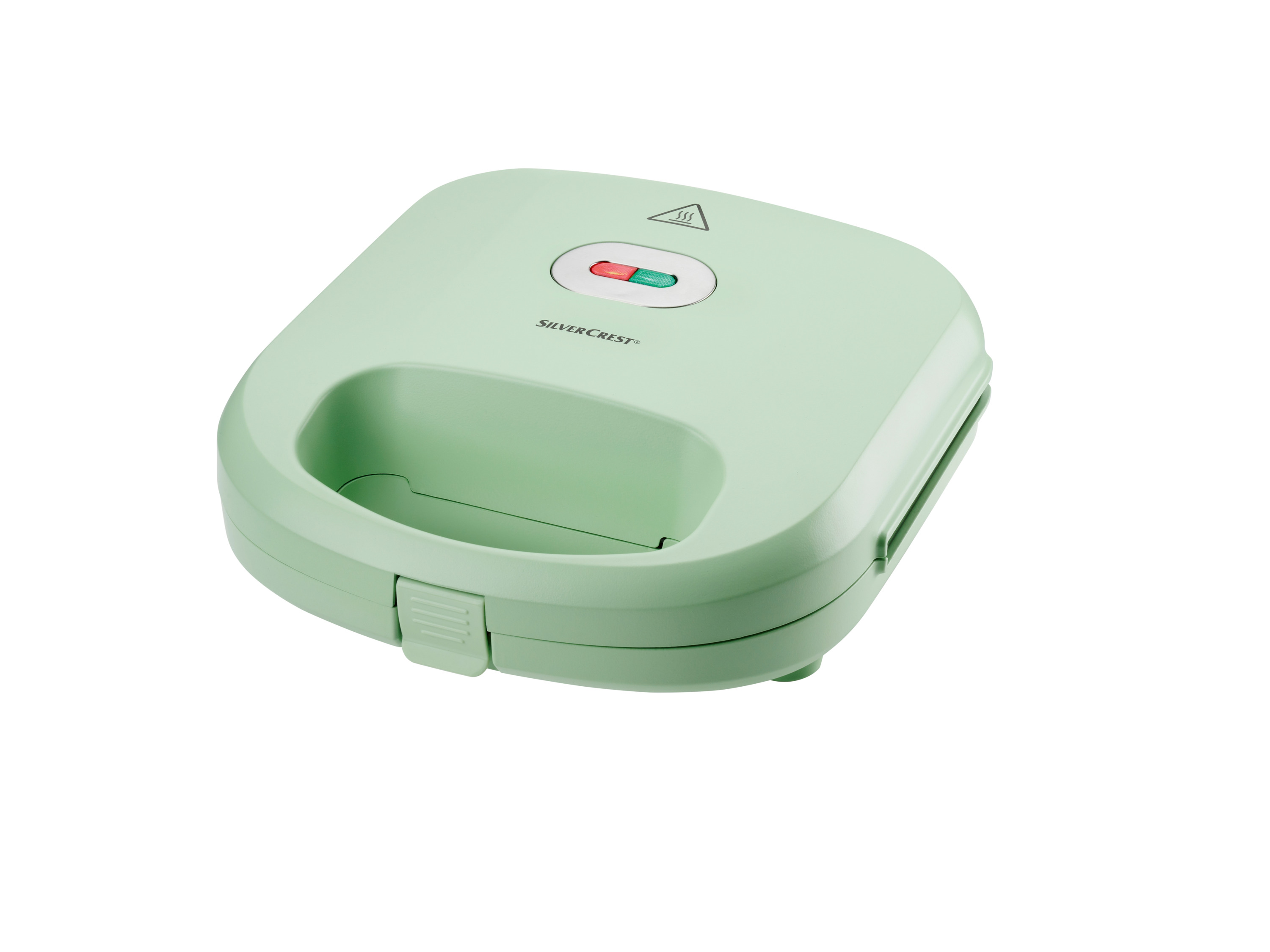 Silvercrest Kitchen Tools Gofrownica z wymiennymi płytami 3 w 1, 750 W, Swew 750 D4 Miętowy