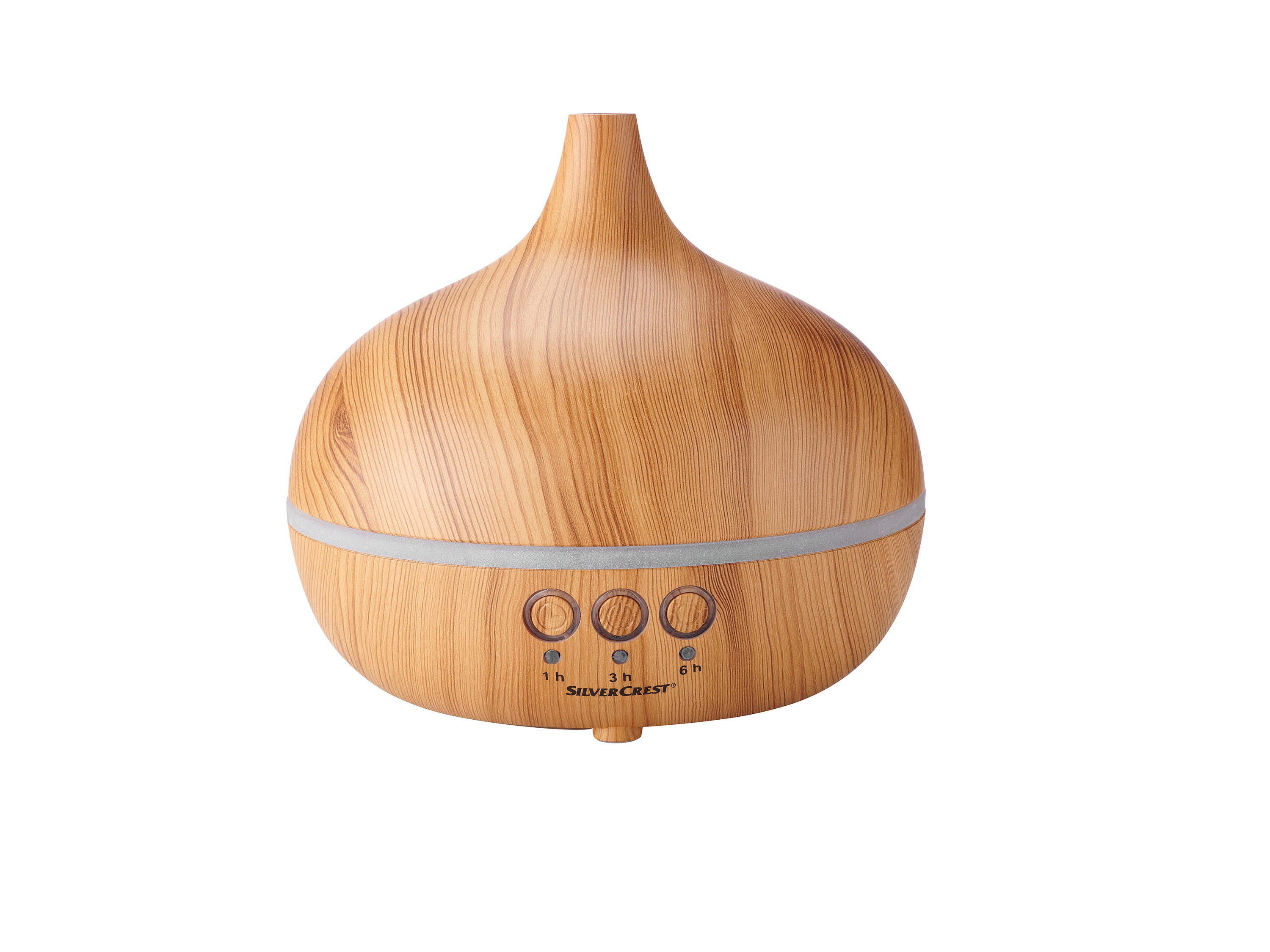 Silvercrest Dyfuzor zapachowy ultradźwiękowy Sadh 12 B2 Optyka drewna