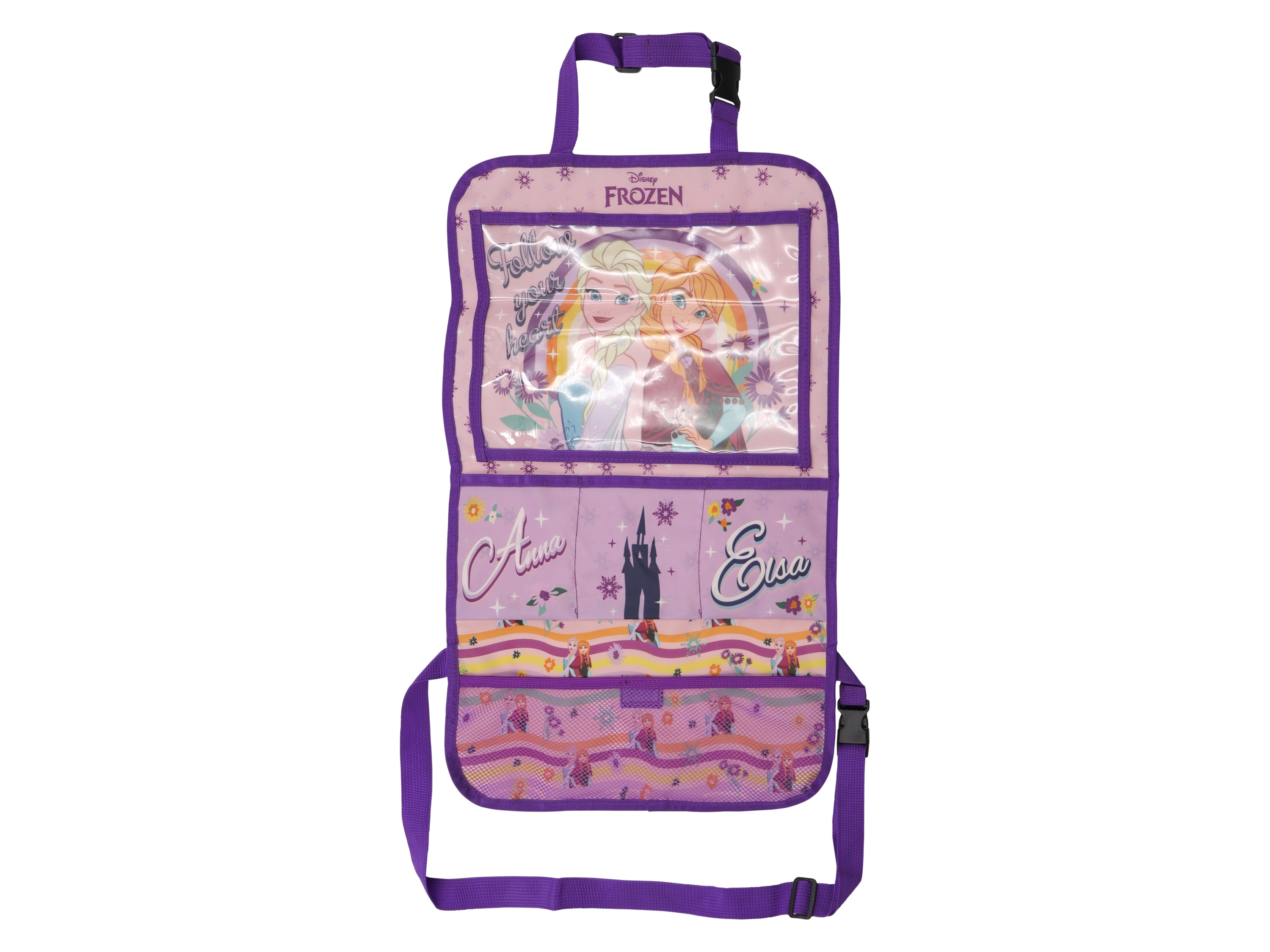 Organizer samochodowy na tylny fotel Kraina lodu