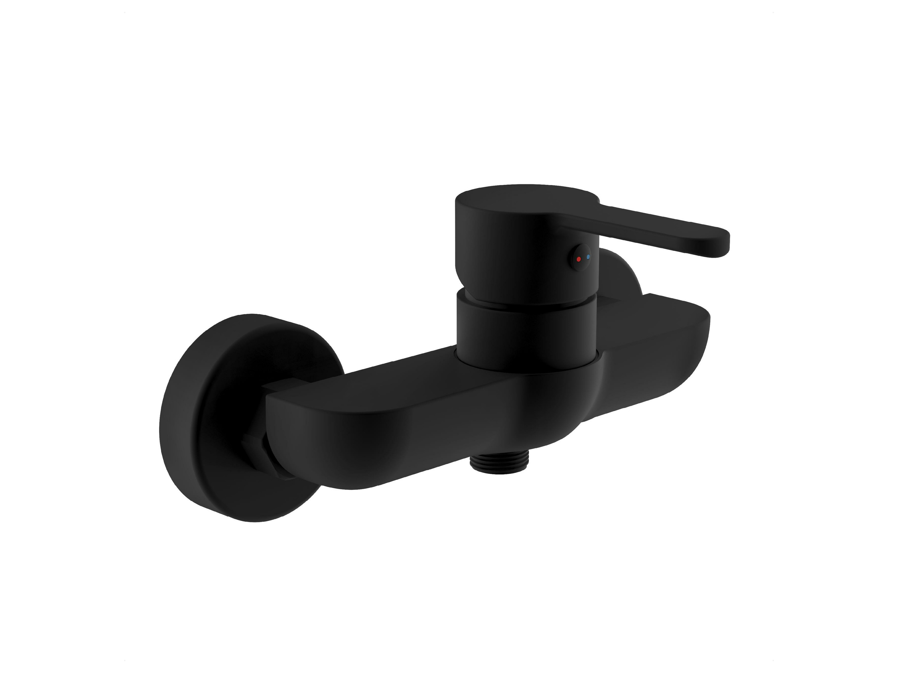 Schütte Czarna bateria łazienkowa Denver, 1 sztuka Bateria prysznicowa