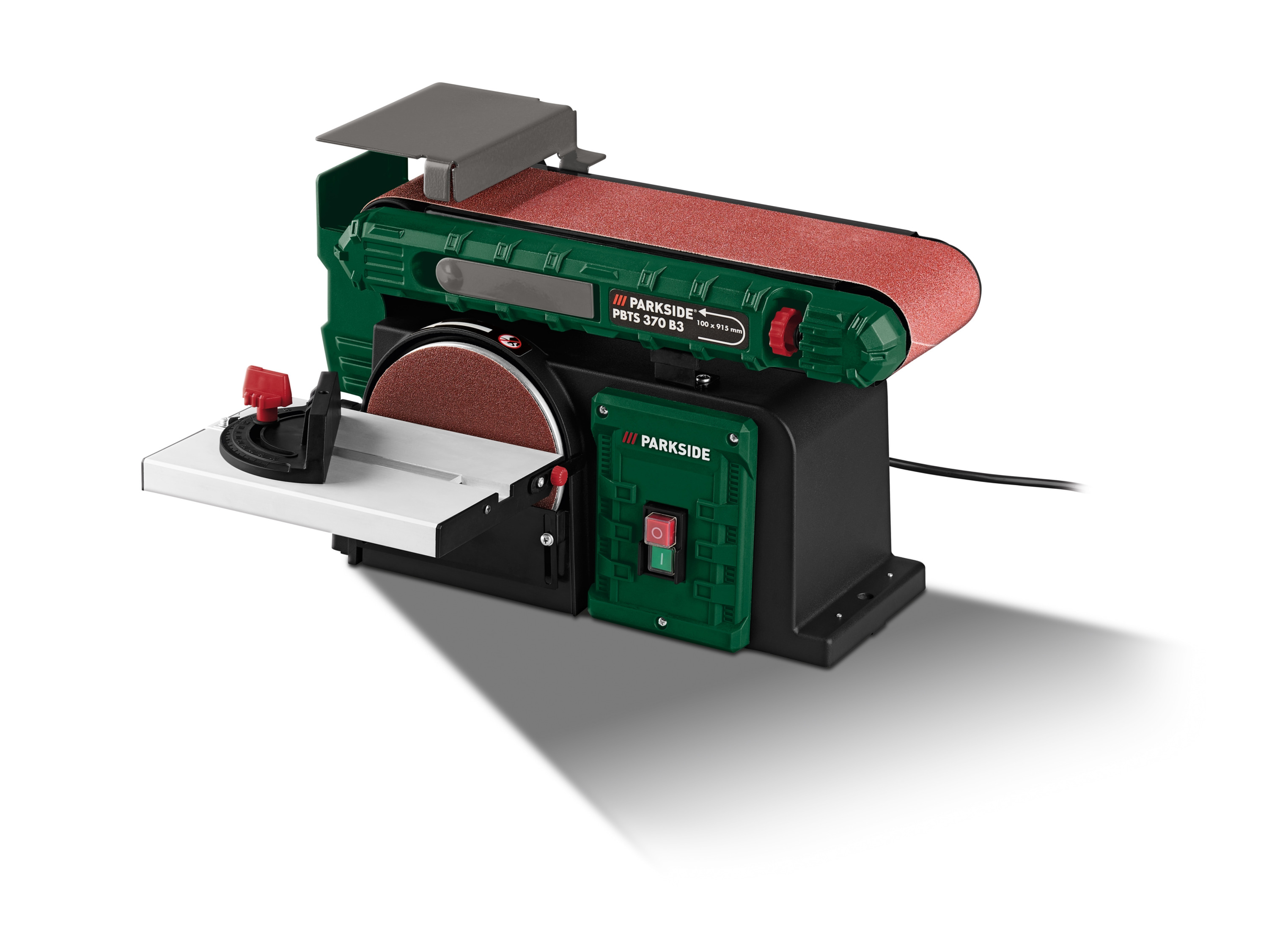Parkside Szlifierka taśmowo-tarczowa Pbts 370 B3, 370 W
