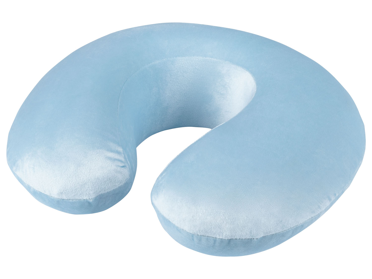 Livarno home Poduszka pod kark/ lędźwiowa / pod kolana Poduszka pod kark, Jasnoniebieski