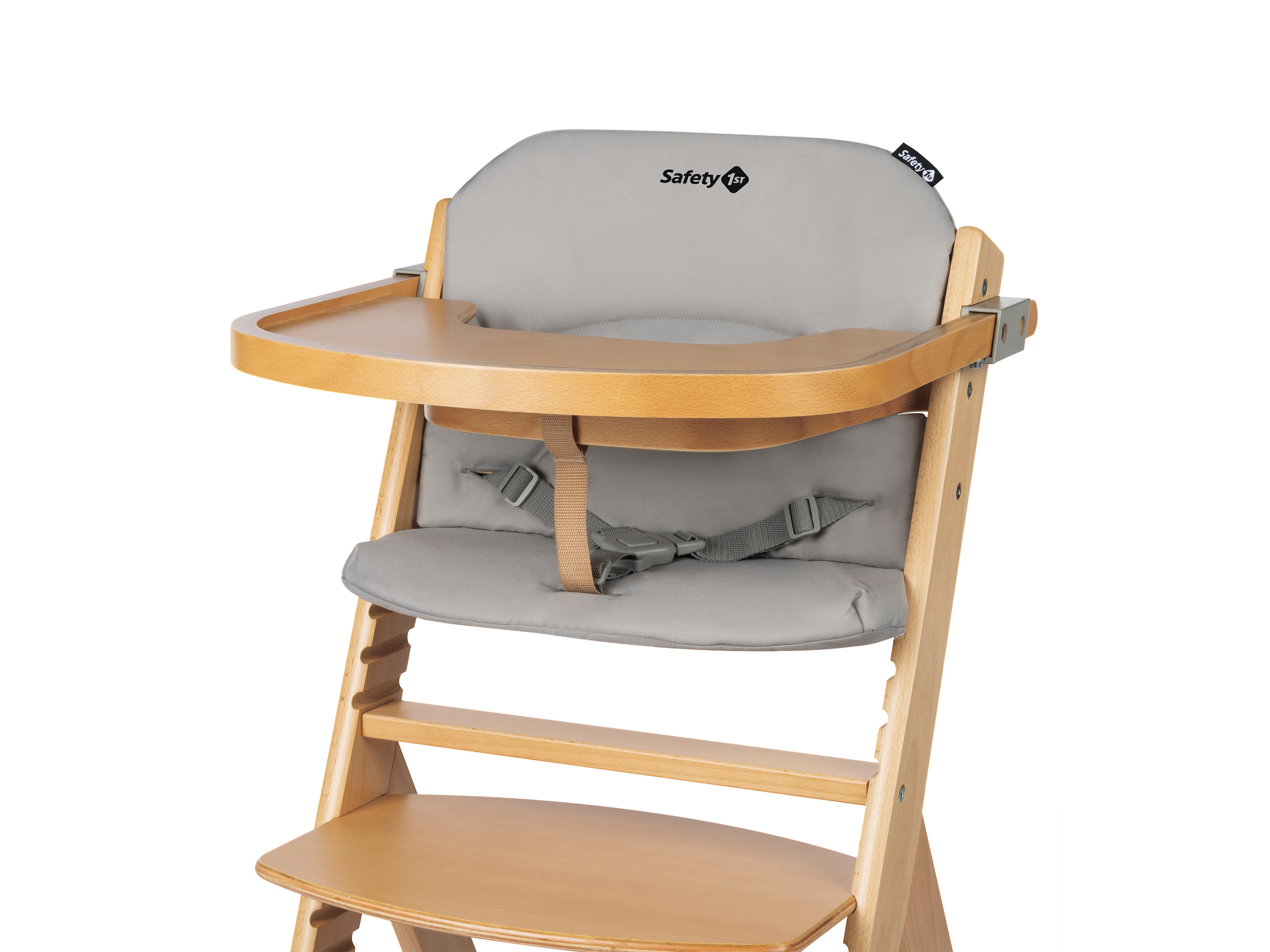 Safety 1st Poduszka do wysokiego krzesła Toto, miękko tapicerowana Szary