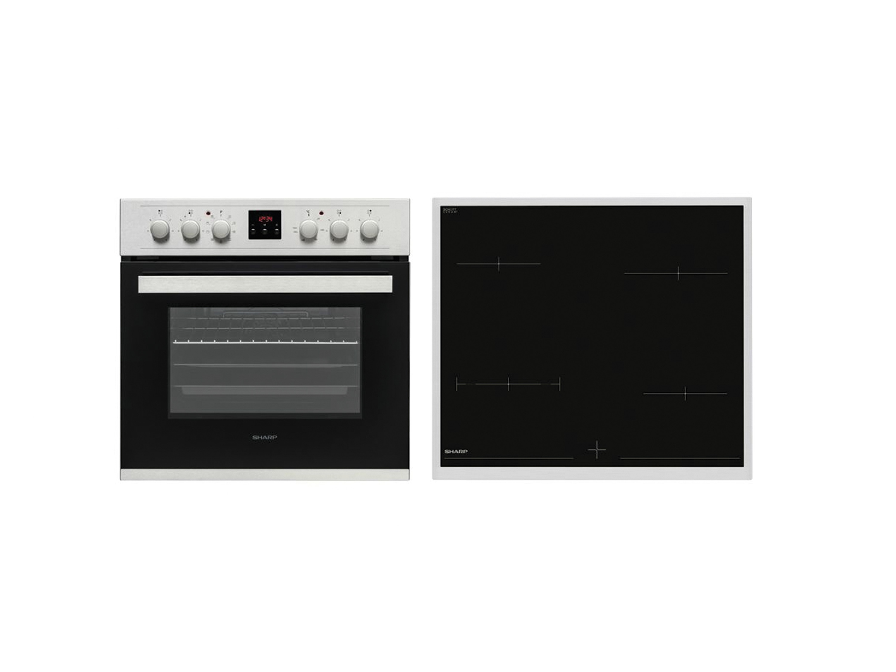 Sharp Kuchenka »K-62D19Im0-Eu», 2600 W, z ogrzewaniem gorącym powietrzem