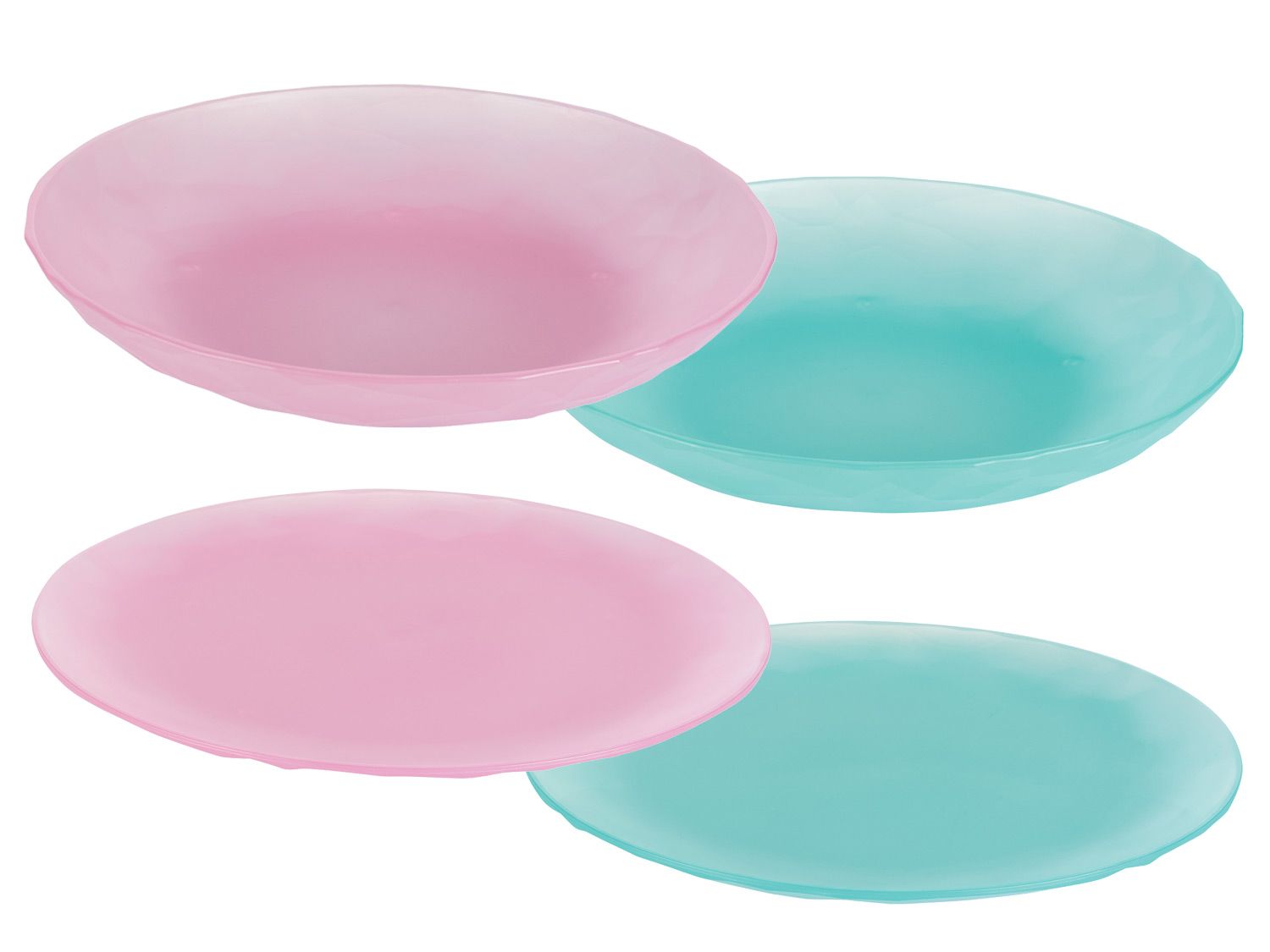 Koziol Zestaw 4 talerzy