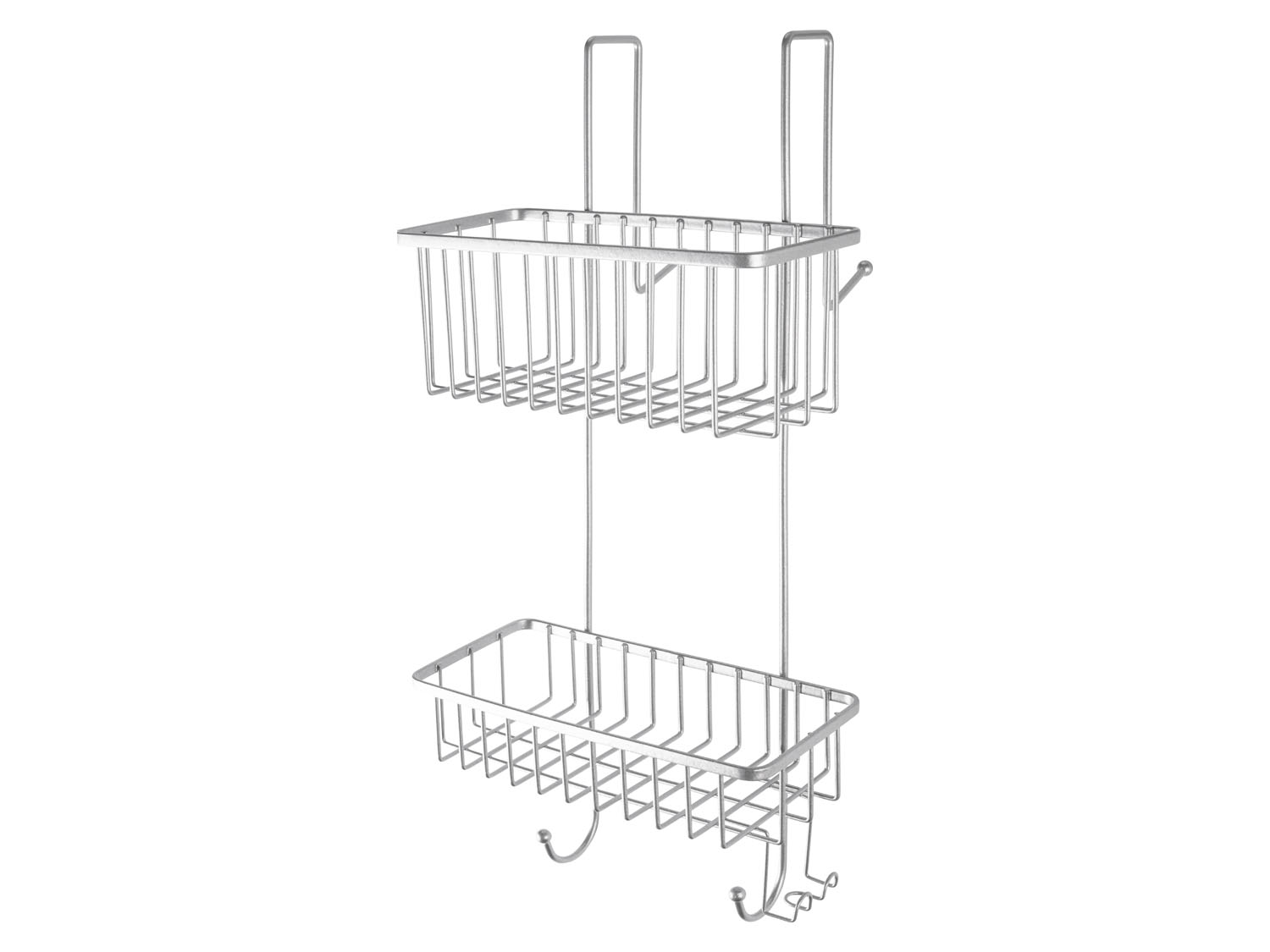 Livarno home Regał prysznicowy, 1 sztuka Haczyki