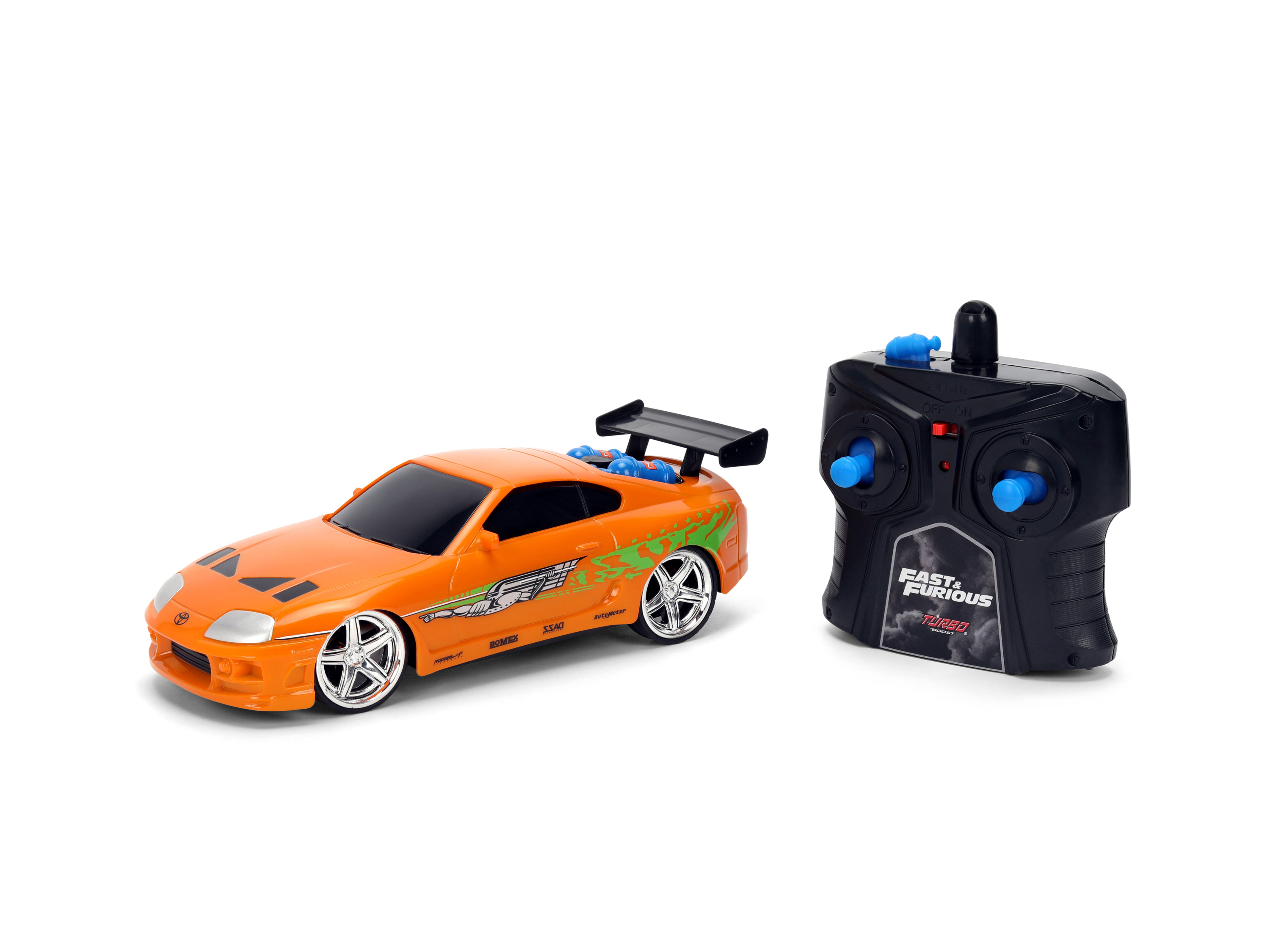 Jada Zdalnie sterowany model samochodu Fast & Furious RC Nitro Powered Vapor 1:24