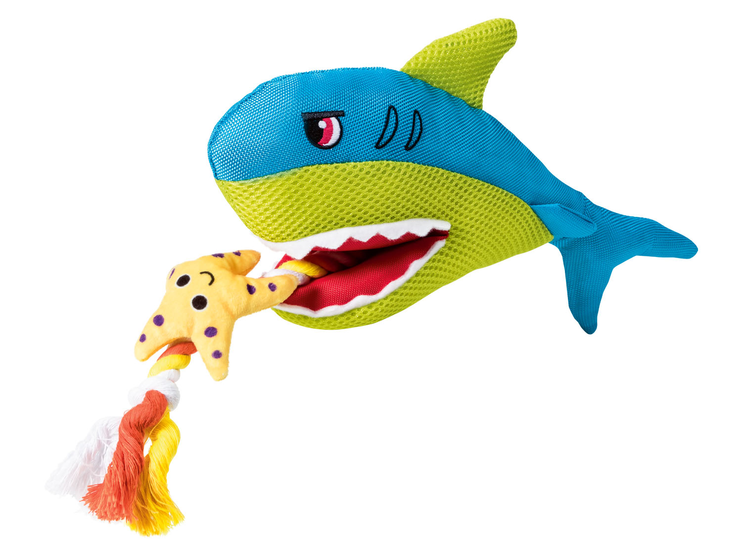 zoofari Pływająca zabawka dla psa z efektami dźwiękowymi Rekin