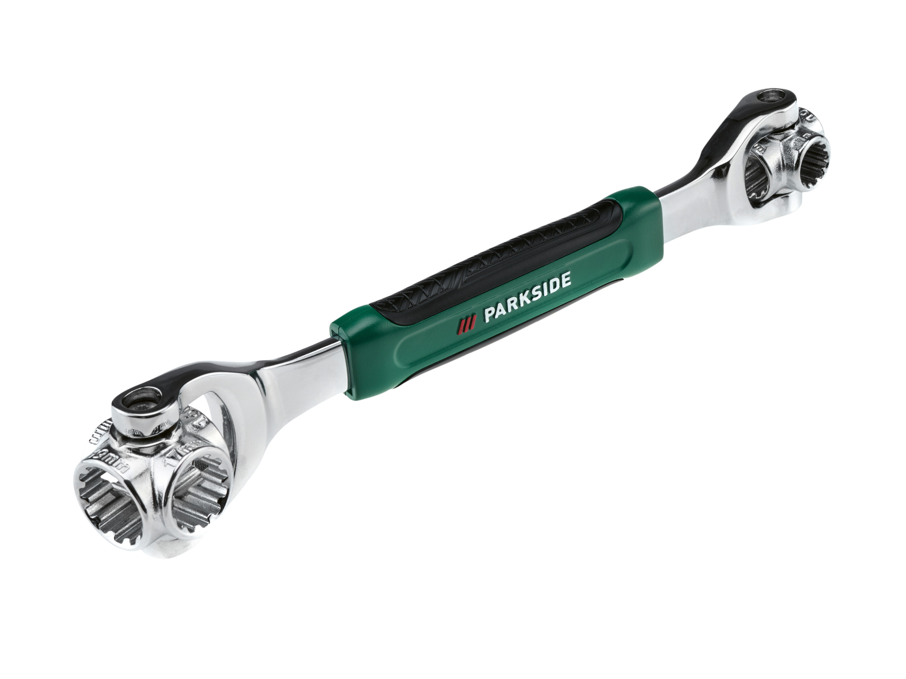 Parkside Klucz nasadowy lub grzechotka Klucz uniwersalny 48 w 1