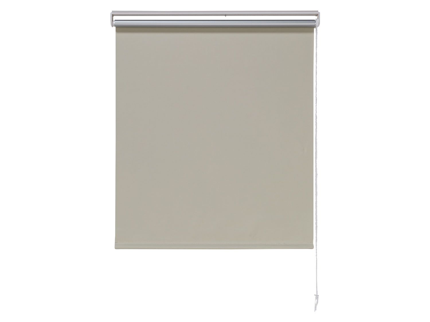 Roleta zaciemniająca termiczna na drzwi, 1 sztuka Kremowy, 80 x 200 cm