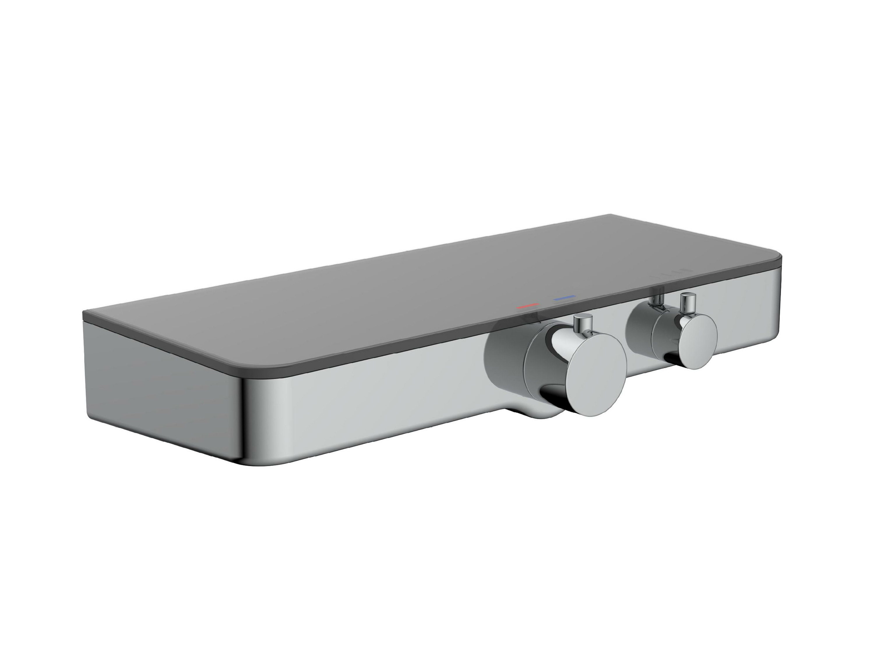 Schütte Bateria prysznicowa Ocean z termostatem Chrom/ antracyt