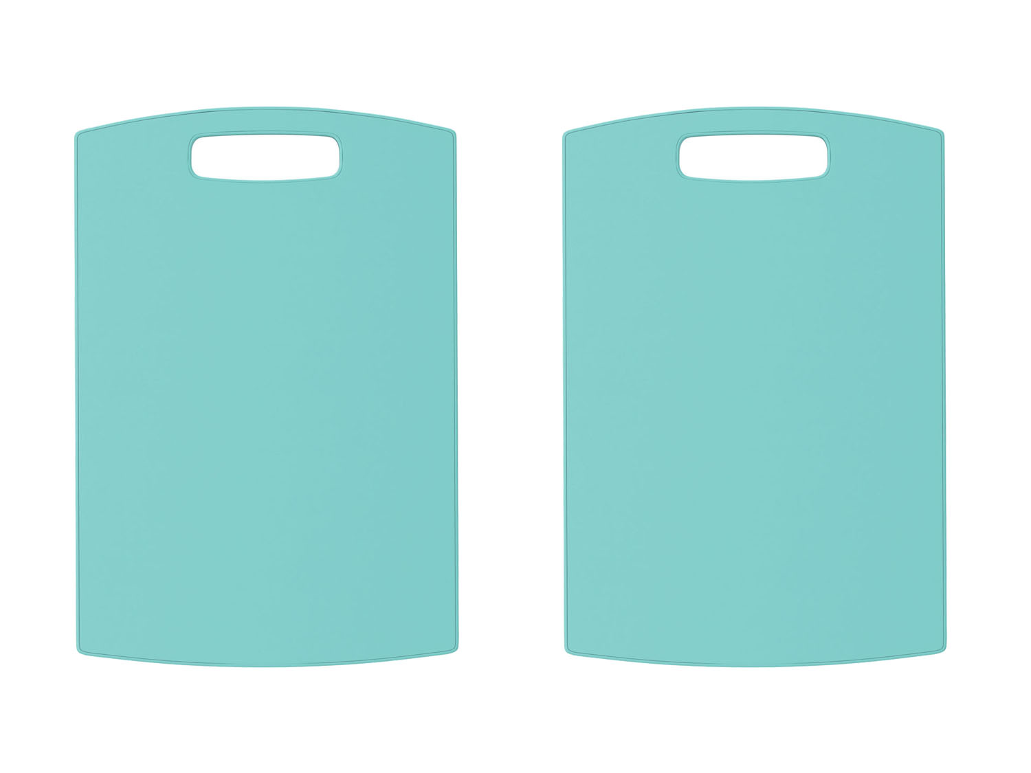 Ernesto Deska lub zestaw 2 desek do krojenia Małe, niebieski, 2 szt.