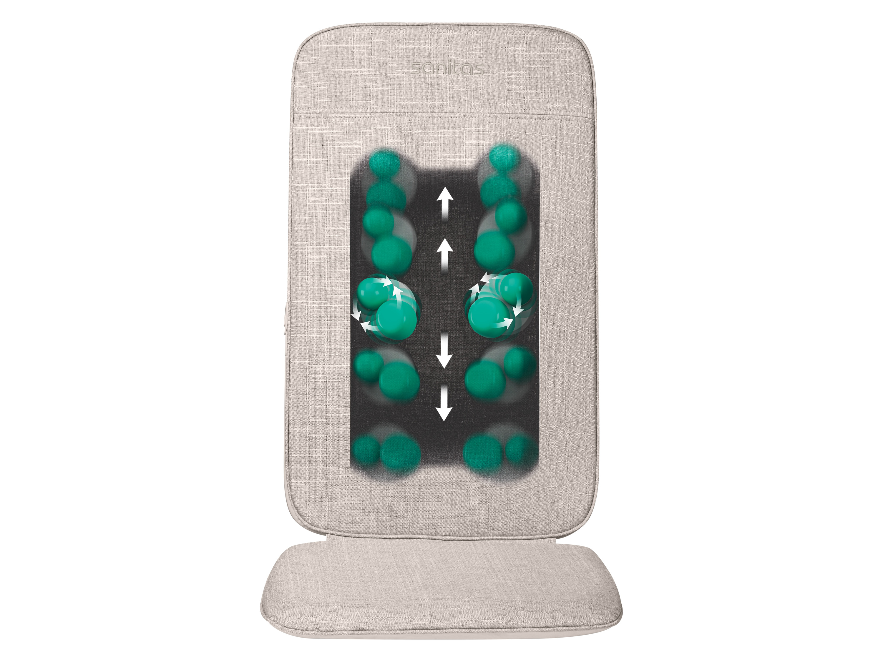 Sanitas Nakładka na krzesło do masażu Shiatsu SMG 197