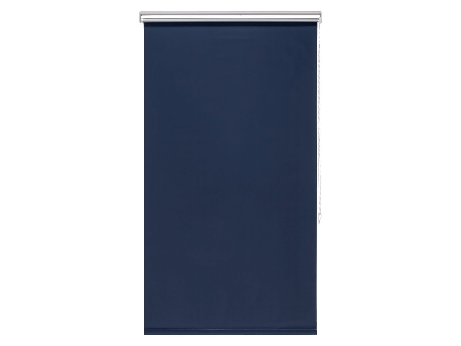 Roleta zaciemniająca termiczna okienna, 1 sztuka Niebieski, 90 x 150 cm