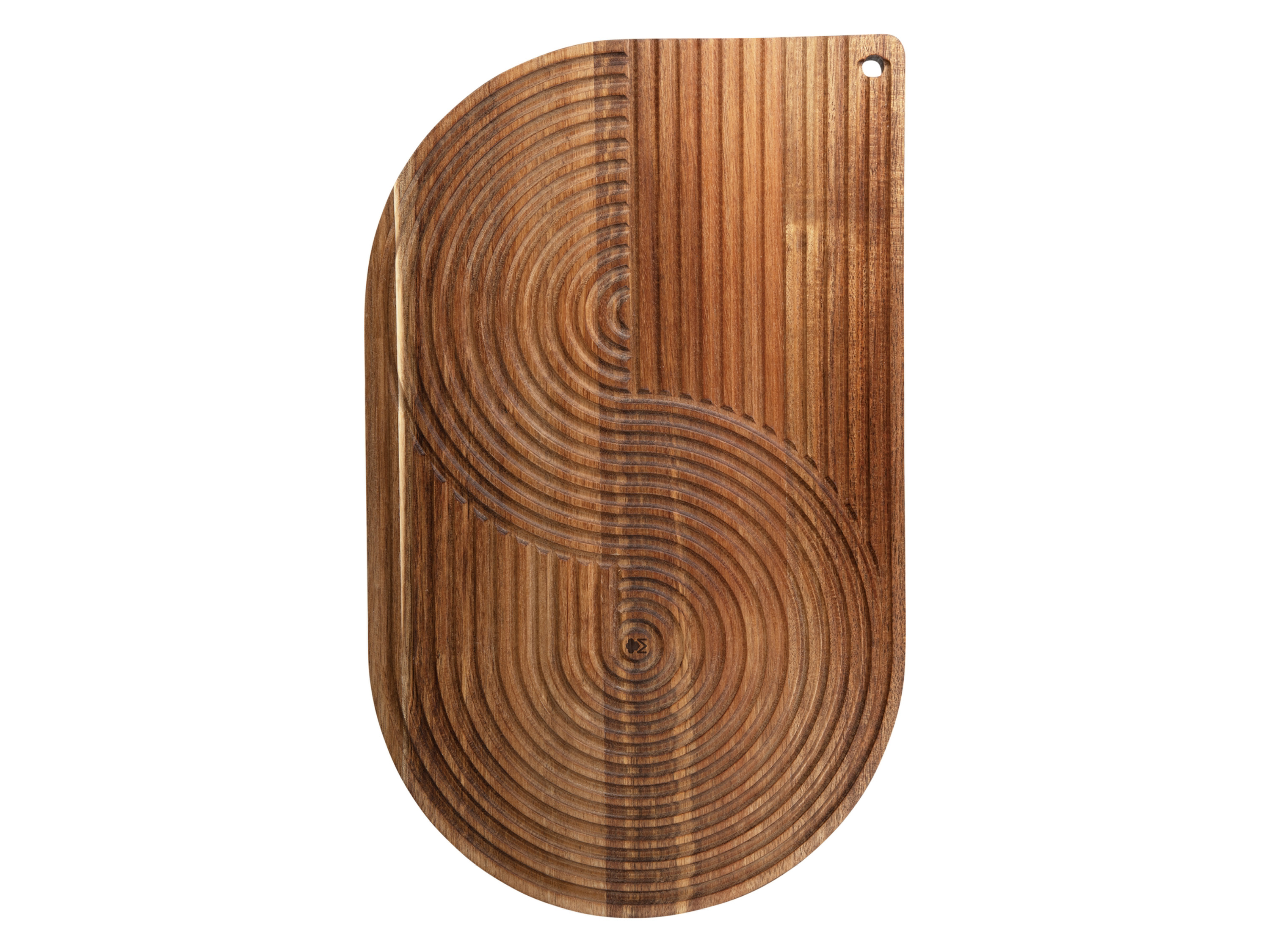 Bergner Deska do krojenia z grawerowanym wzorem