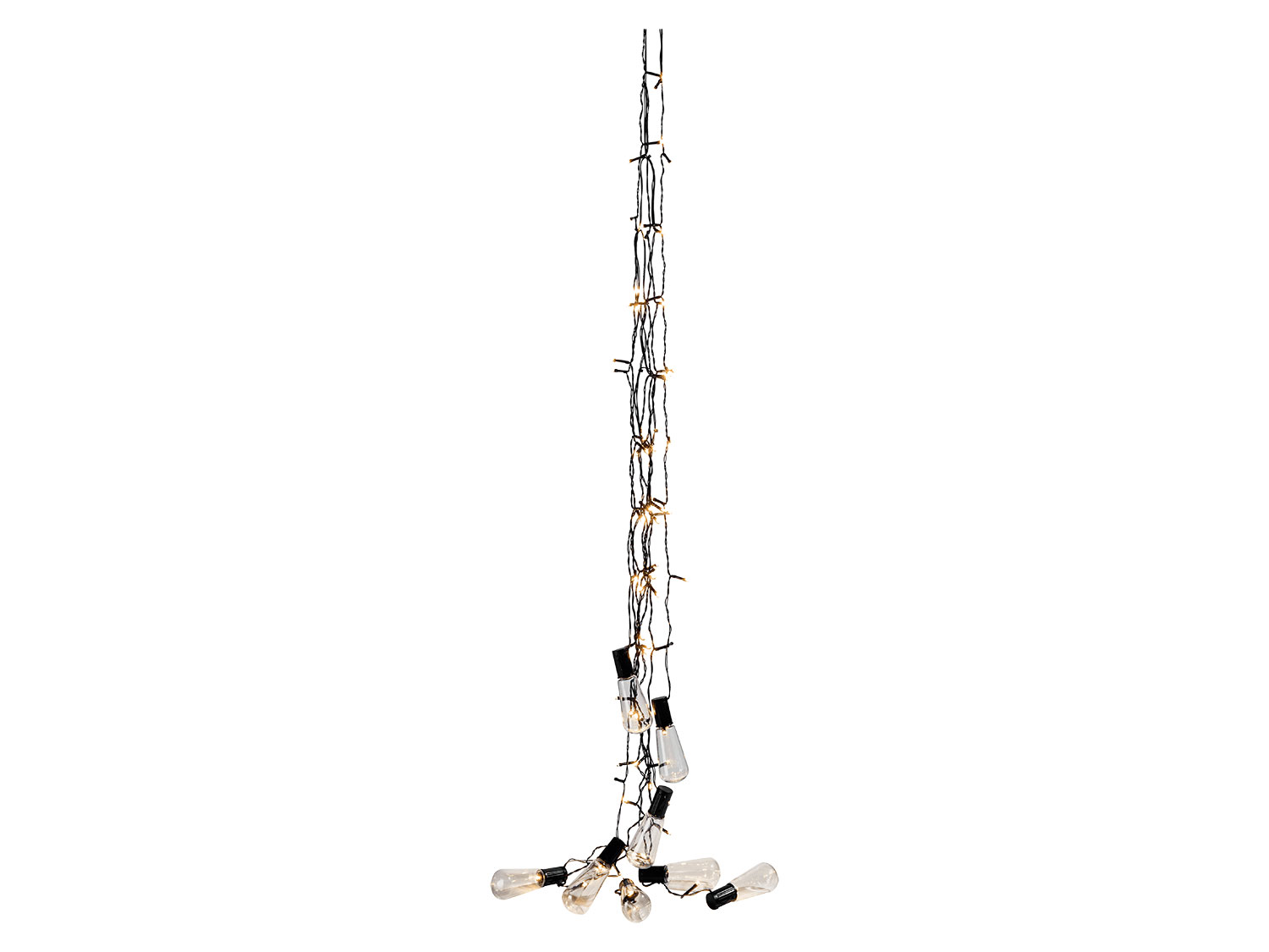 Livarno home Oświetlenie dekoracyjne do parasola ogrodowego Girlanda świetlna/ gruszka/ owalna