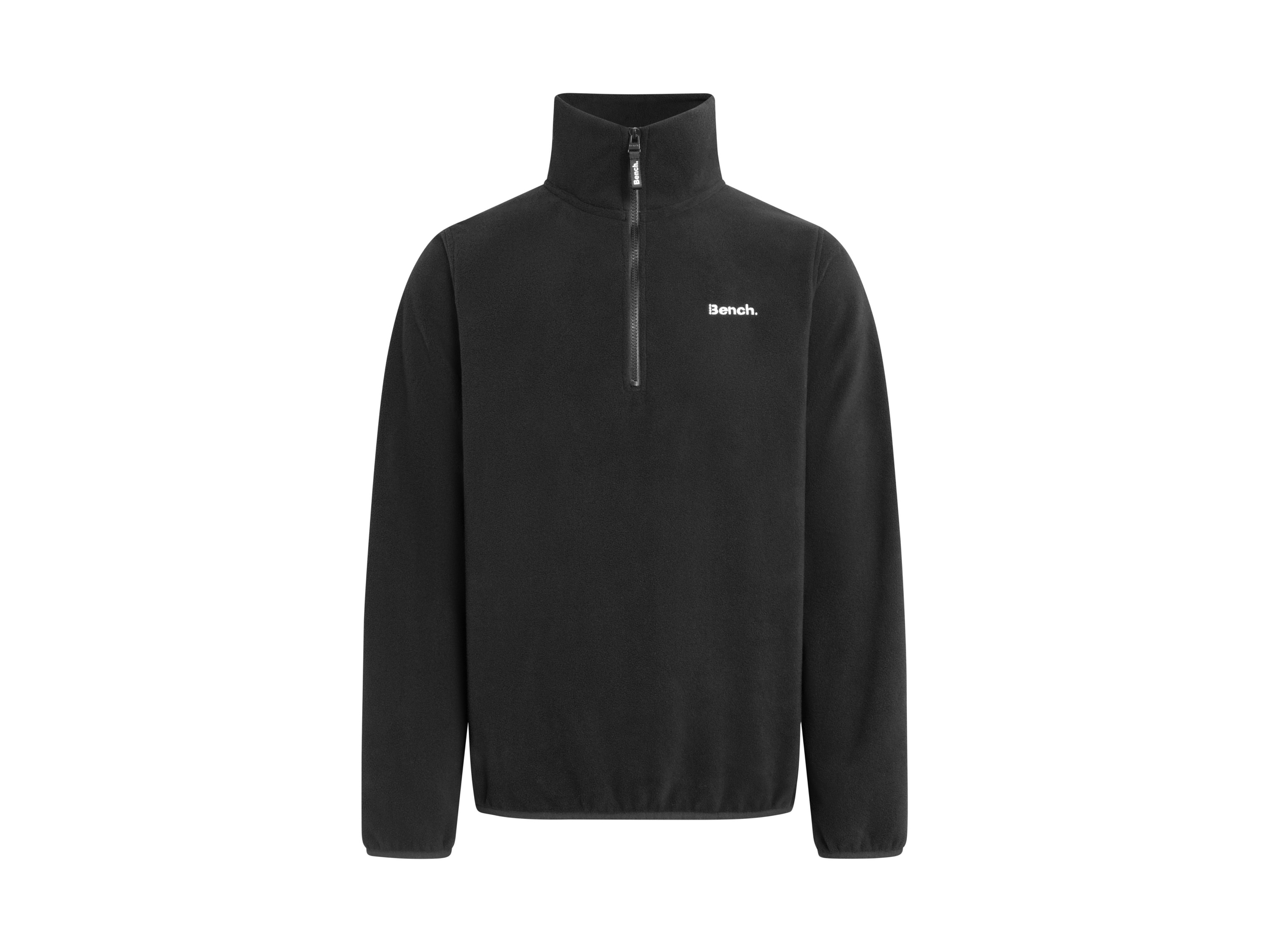 Bench Sweter męski polarowy Czarny, XL