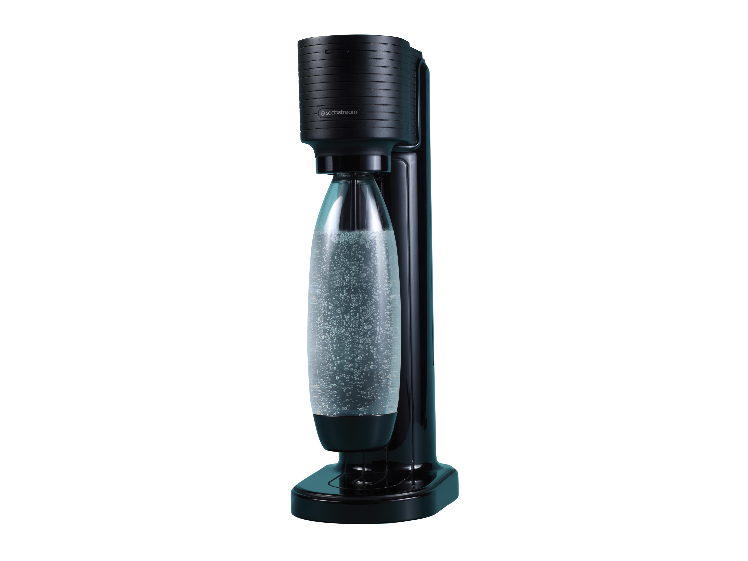SodaStream Saturator do wody Gaia Black z cylindrem CO2 i butelką 1 l