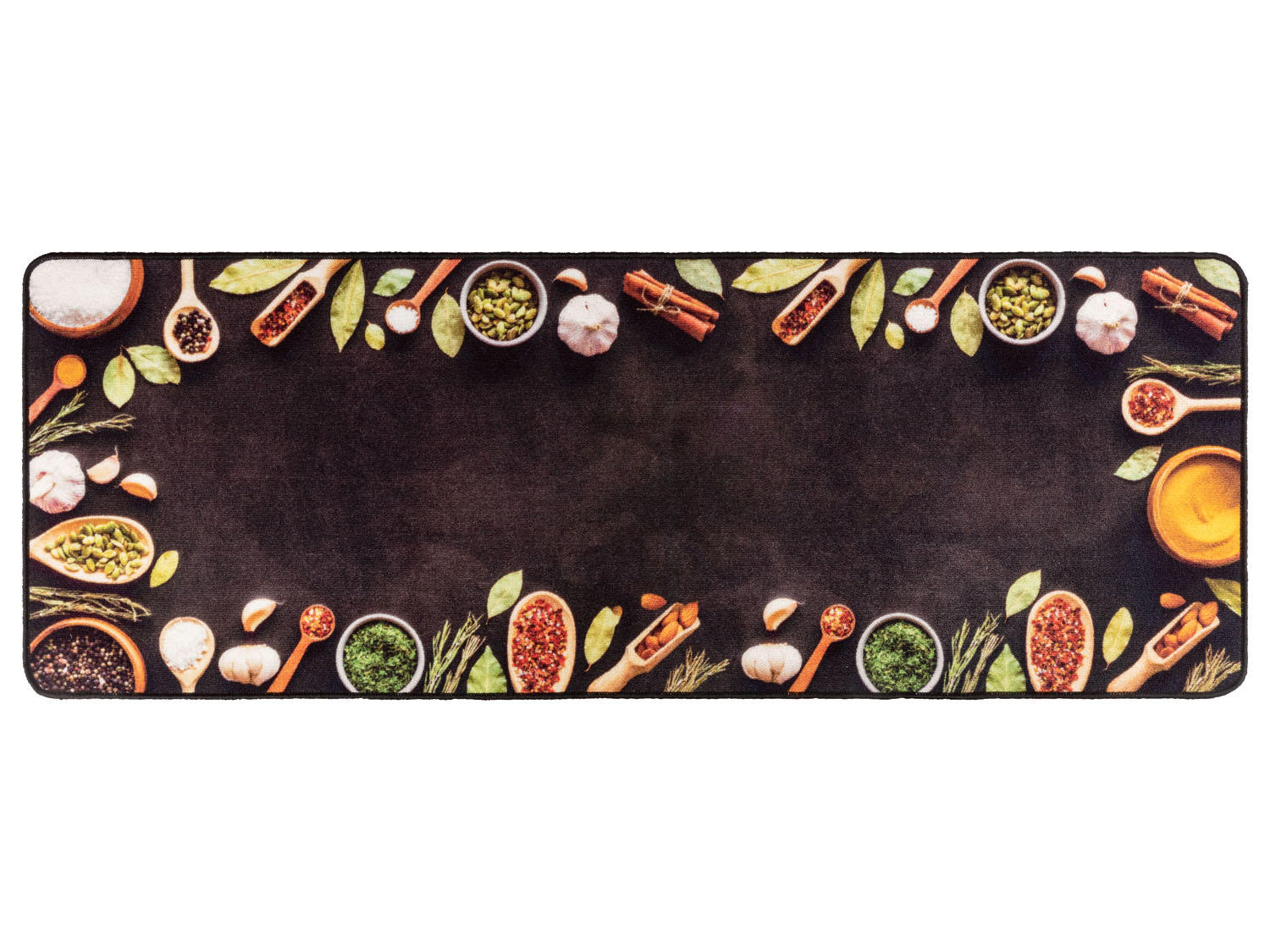 Livarno home Bieżnik kuchenny z antypoślizgowym spodem, 65 x 180 cm Przyprawy