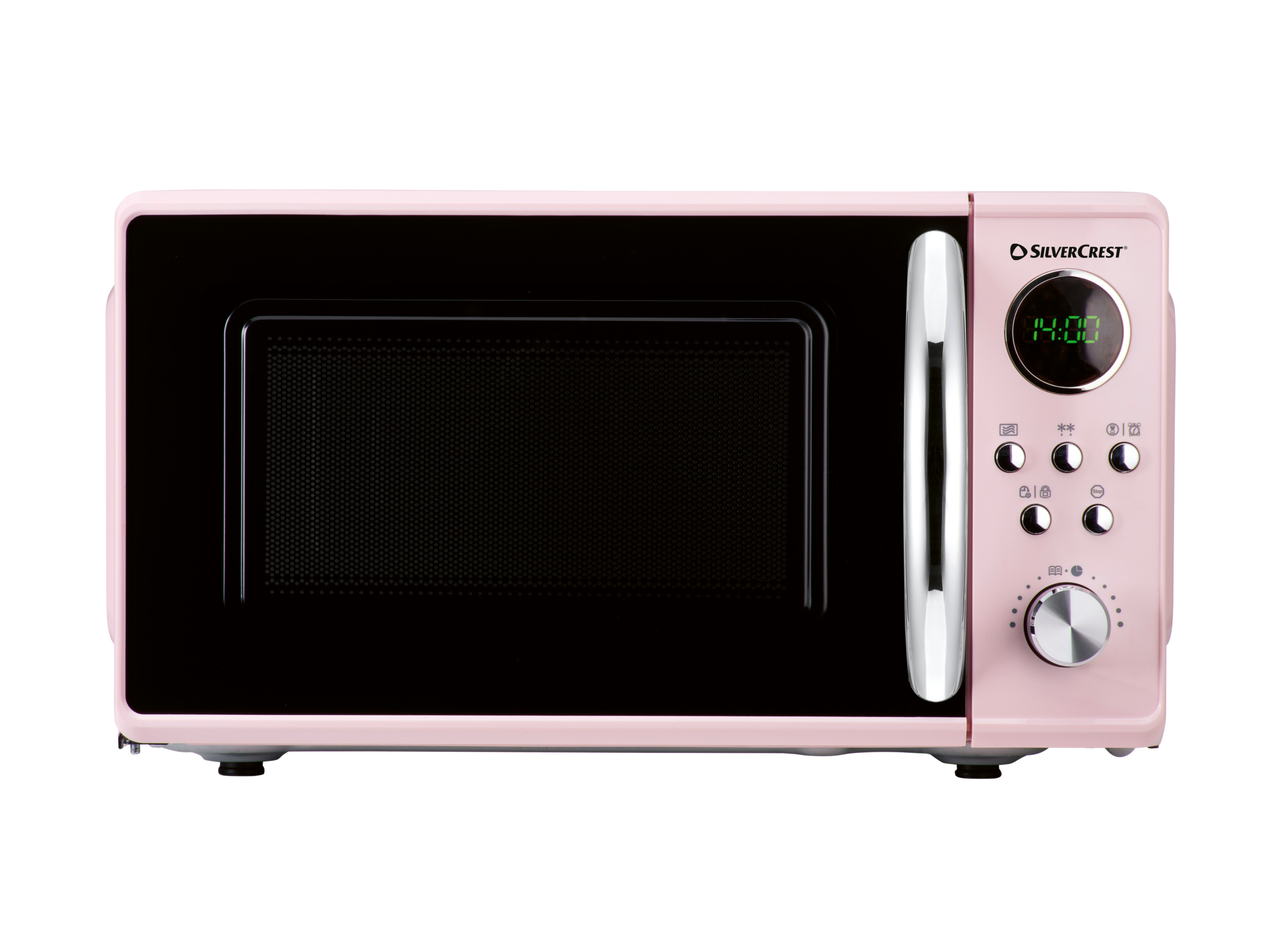 Silvercrest Kuchenka mikrofalowa Smwc 700 D1 w stylu retro