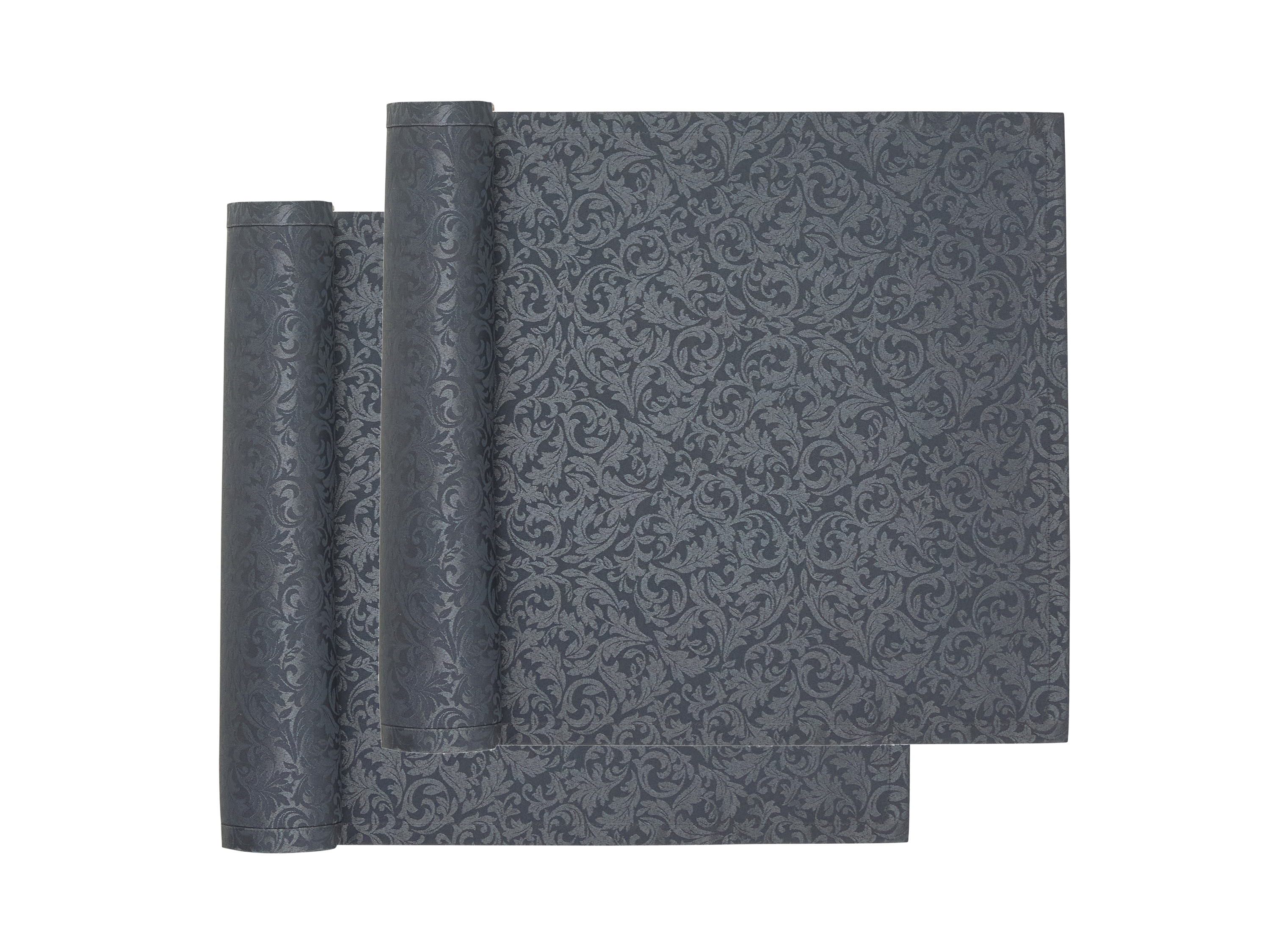 Livarno Obrus żakardowy lub zestaw bieżników żakardowych 50 x 150 cm, Szary