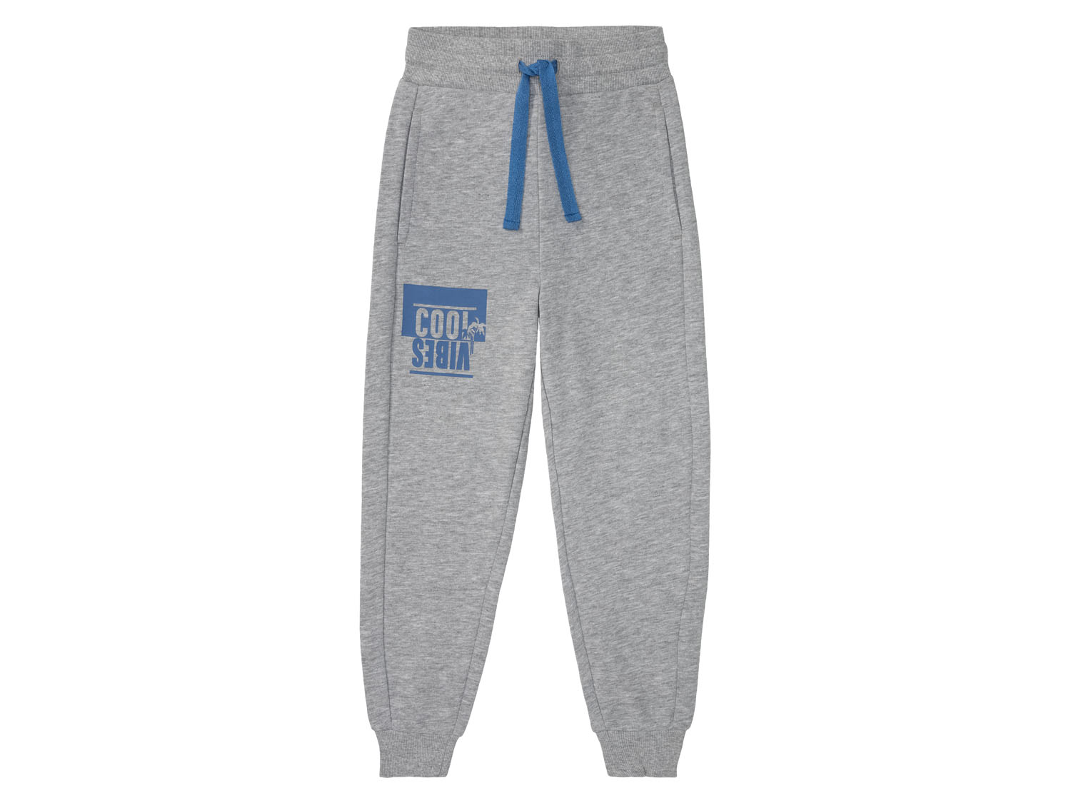 pepperts! Spodnie dresowe chłopięce, z bawełną, 1 para 158/164, Szary