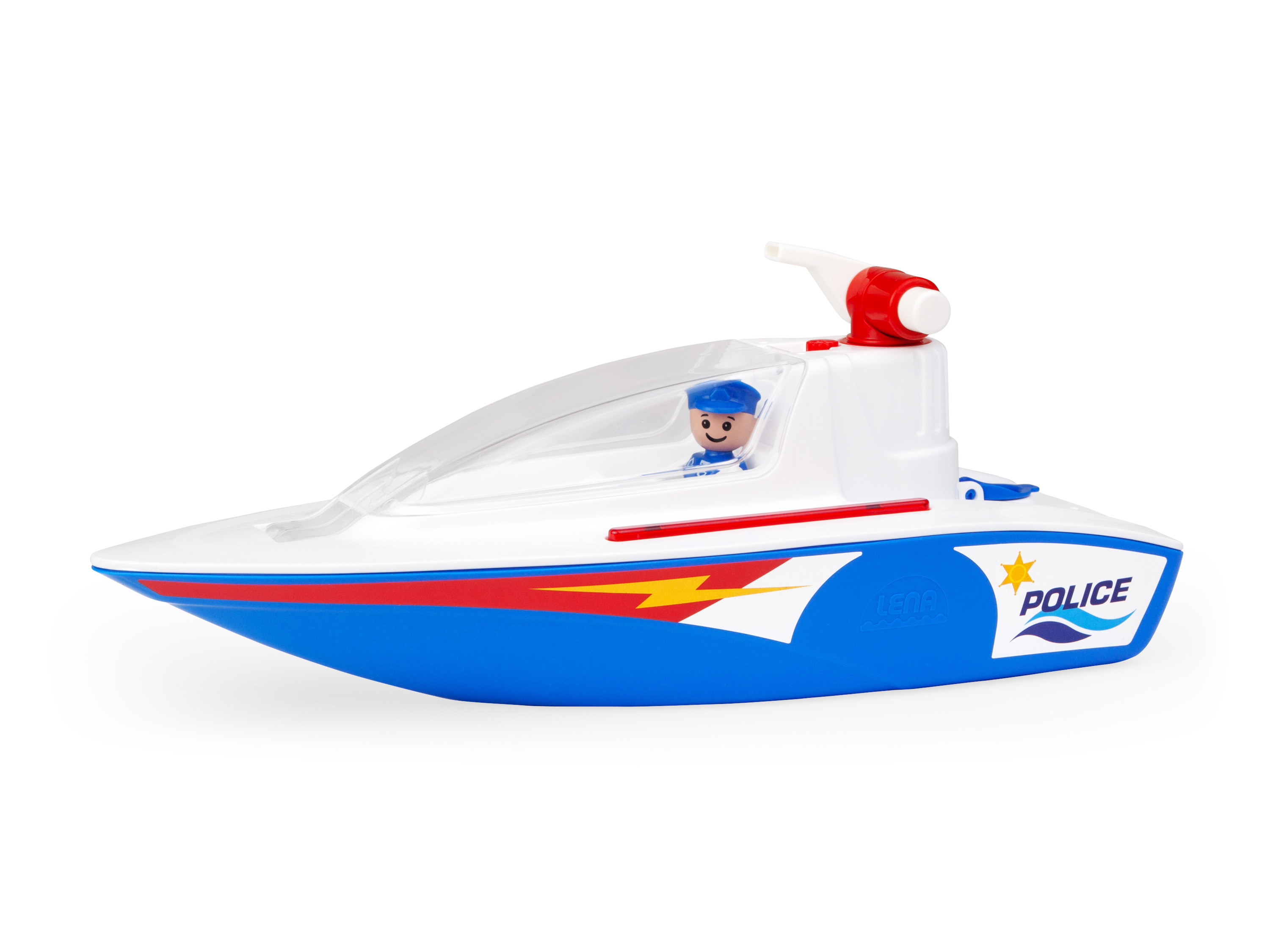 Lena Łódka do zabawy Policja