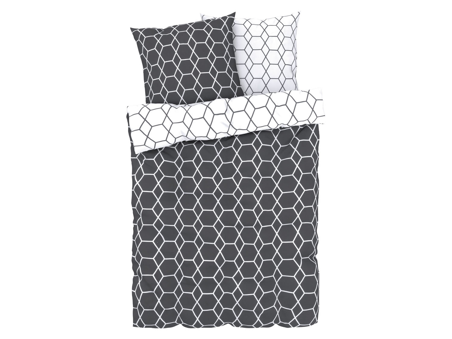 Livarno home Pościel bawełniana renforcé, 220 x 200 cm Grafika