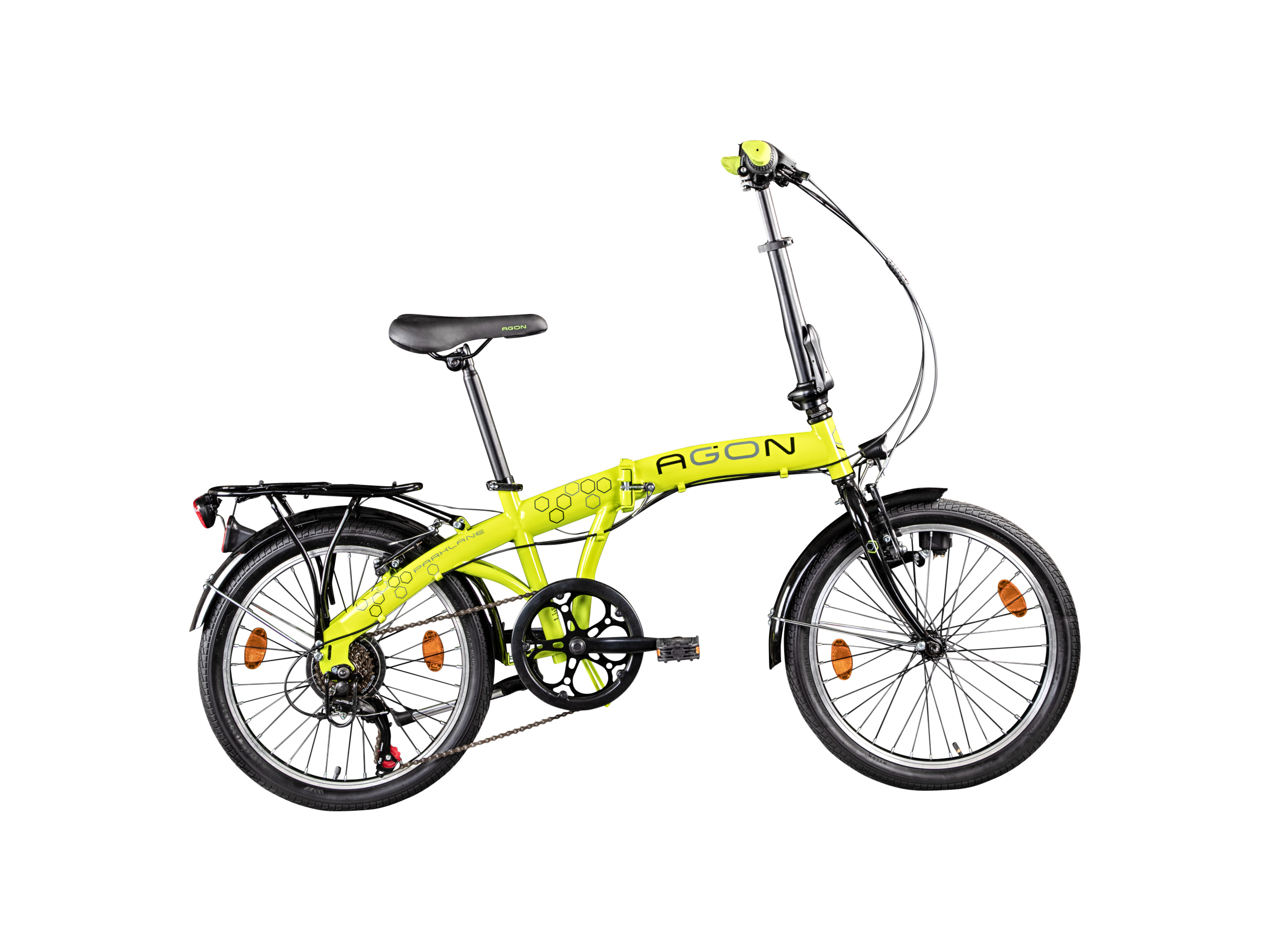 Zündapp Rower składany Parklane Zielony