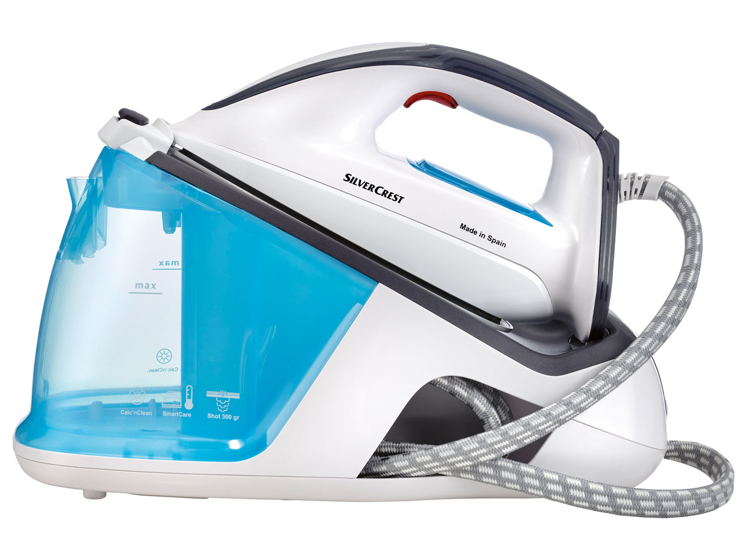 Silvercrest Żelazko ze stacją parową Easy Temp Best »Sdbe 2400 A1, 2400 W