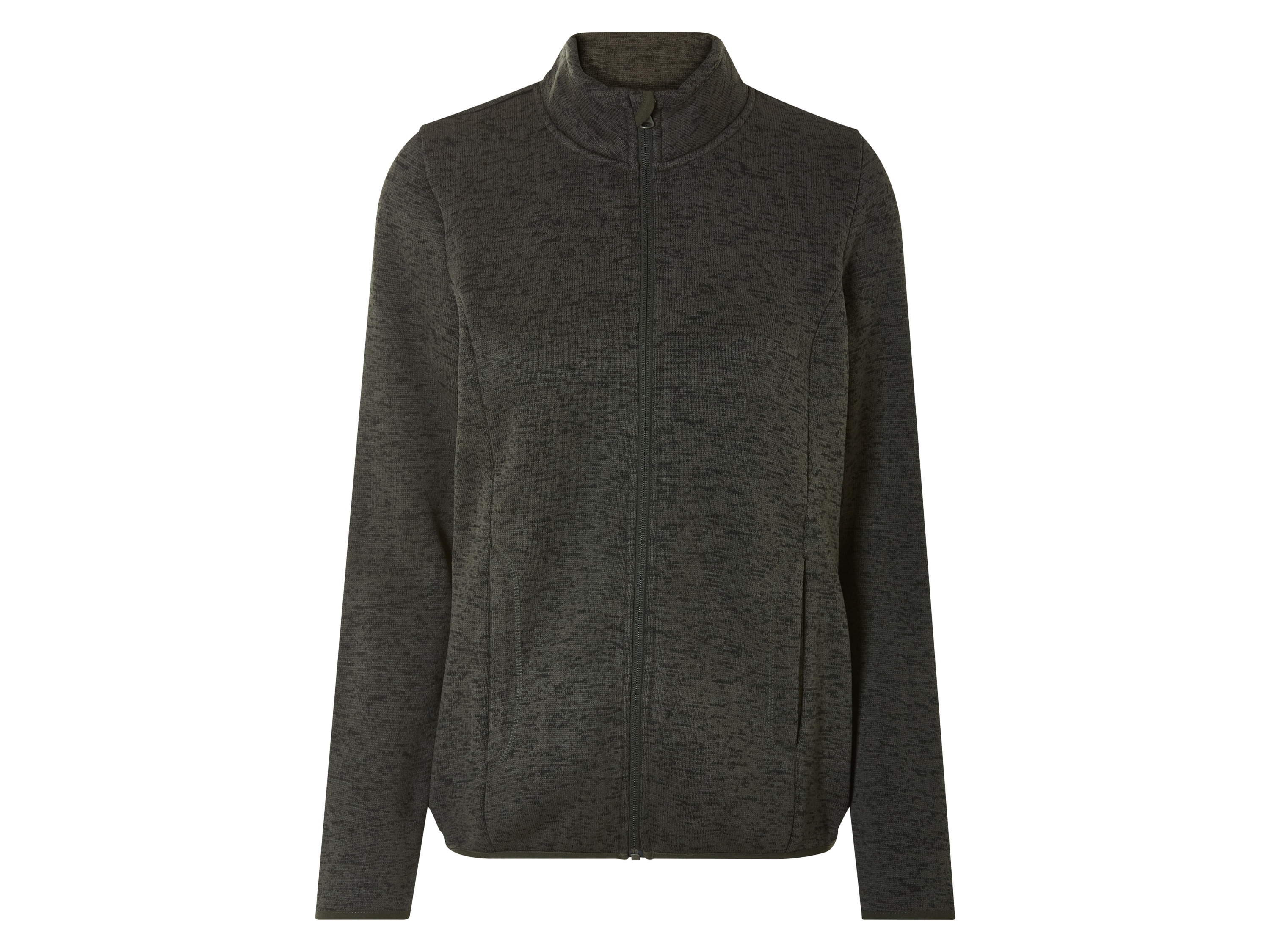 esmara Bluza damska z polaru XS 32/34, Khaki