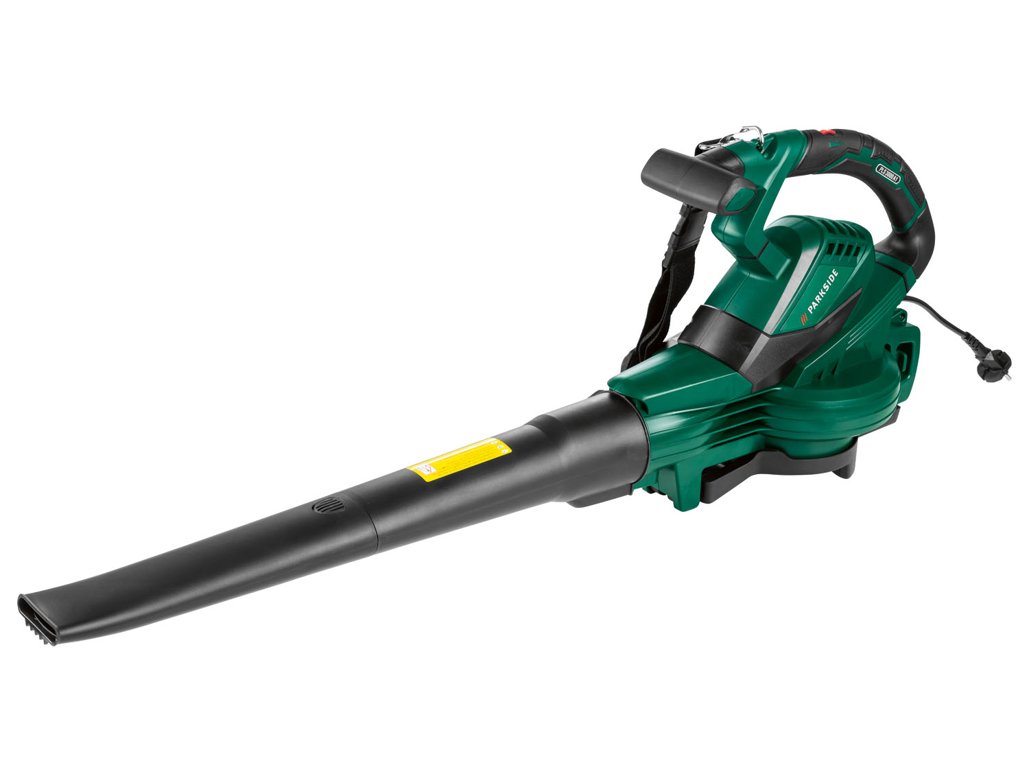 Parkside Elektryczny odkurzacz do liści z rozdrabniaczem i dmuchawą PLS 3000 A1, 3000 W