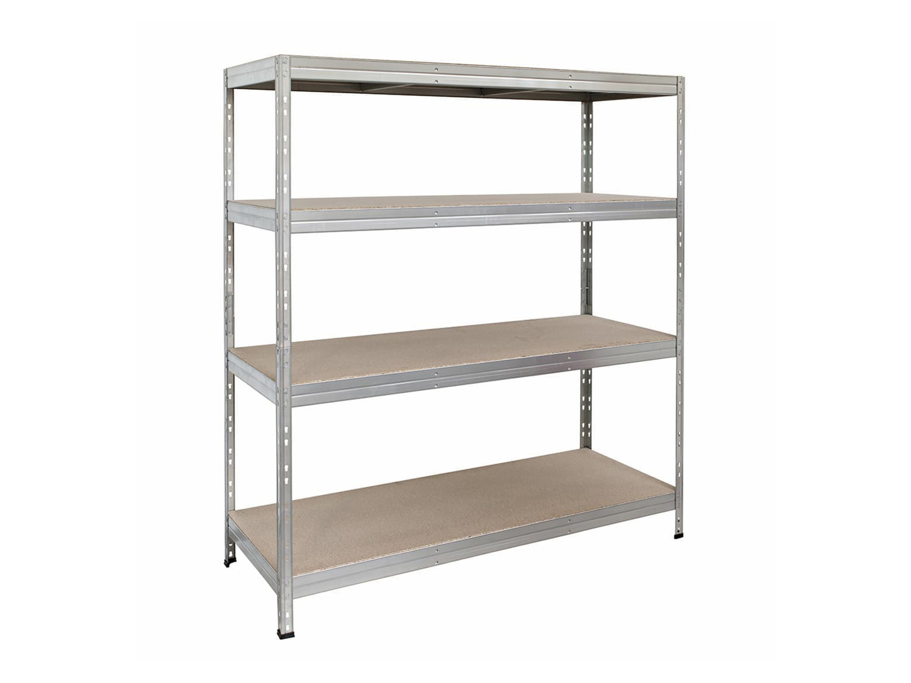 AR Shelving Regał magazynowy Rivet 180x150x60 cm, Cynkowany