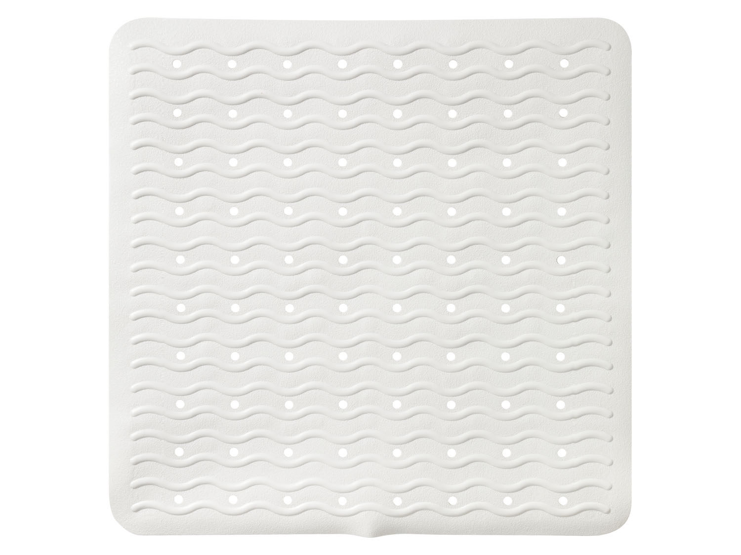 Ridder Antypoślizgowa mata do wanny lub pod prysznic, 1 sztuka Mata pod prysznic, Biały