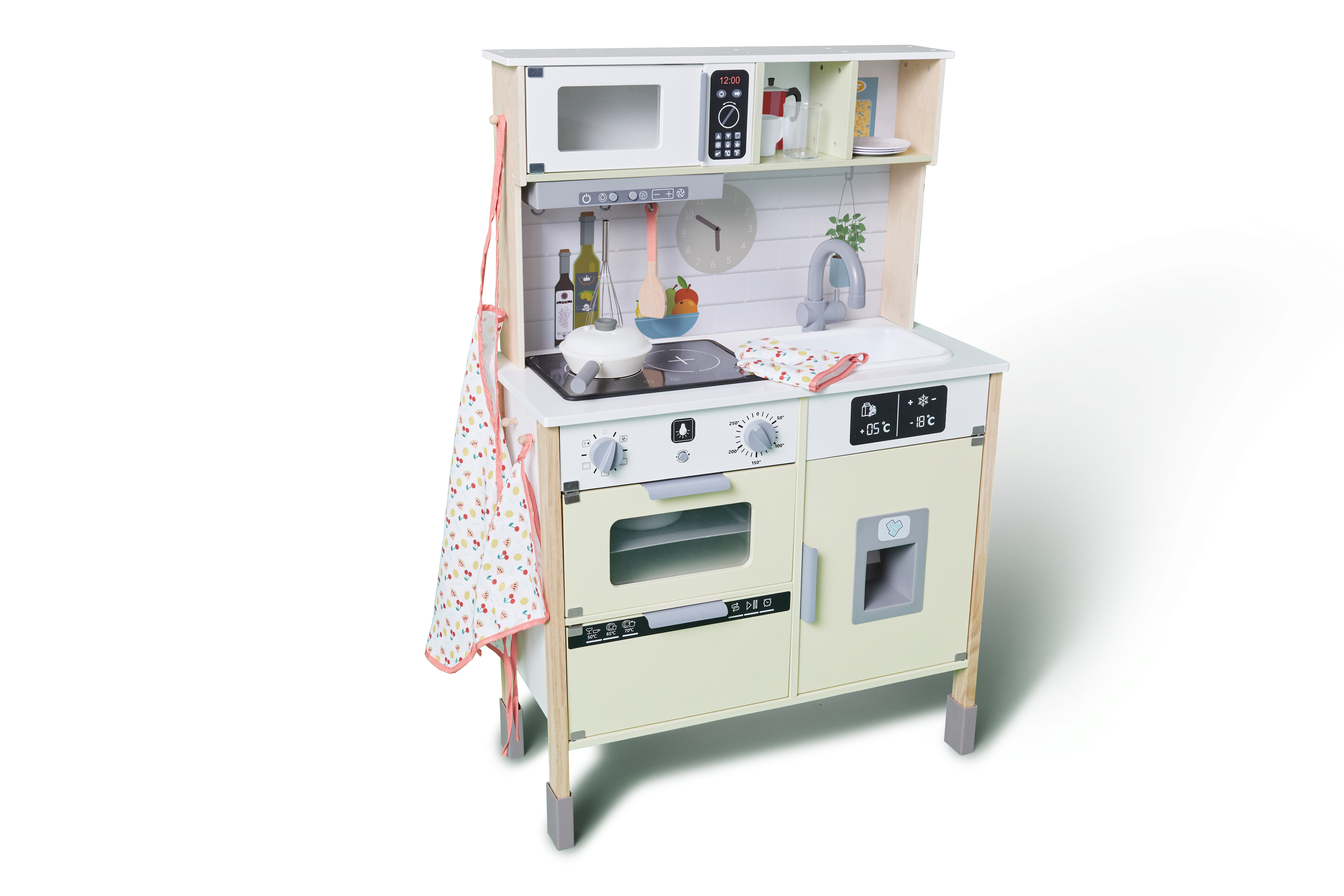 lupilu Kuchnia drewniana, 24 elementy