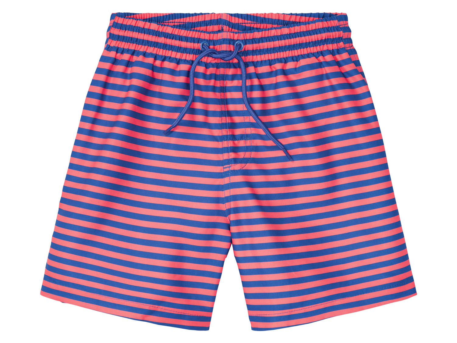 pepperts! Szorty kąpielowe chłopięce Niebieski/czerwony, 146/152