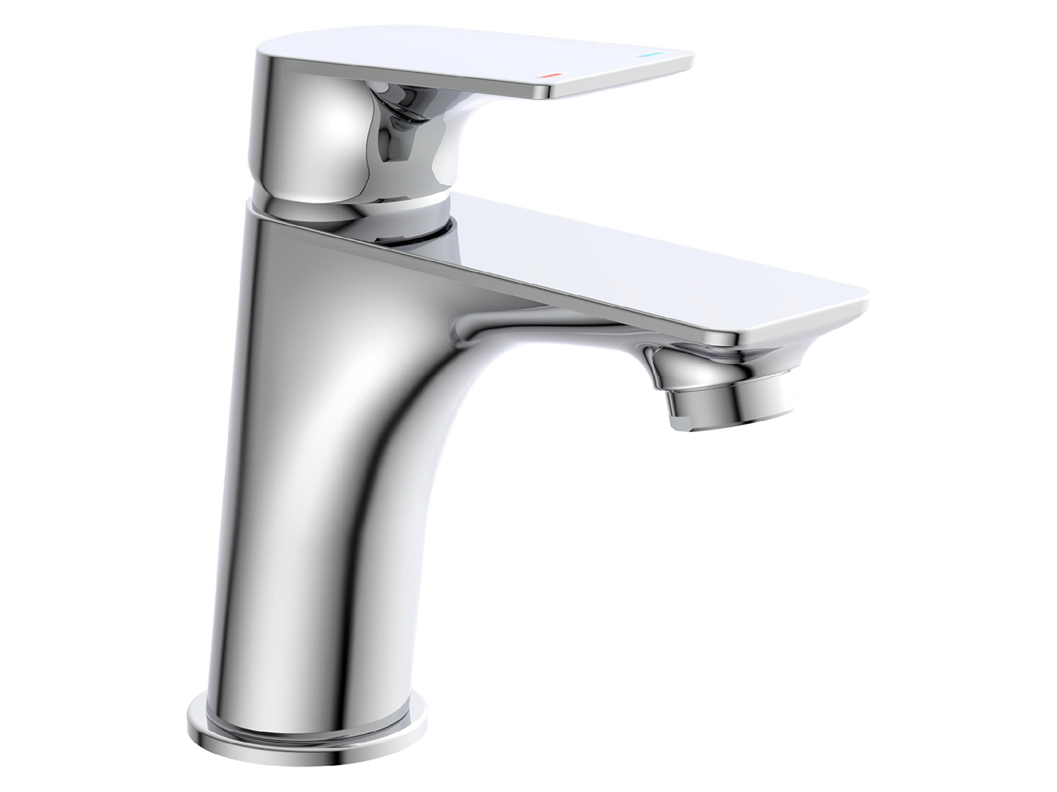 Schütte Bateria umywalkowa Boston Chrom