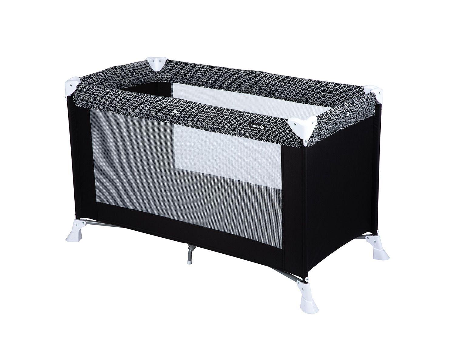 bebeconfort Łóżeczko turystyczne niemowlęce Soft Dreams Geometric