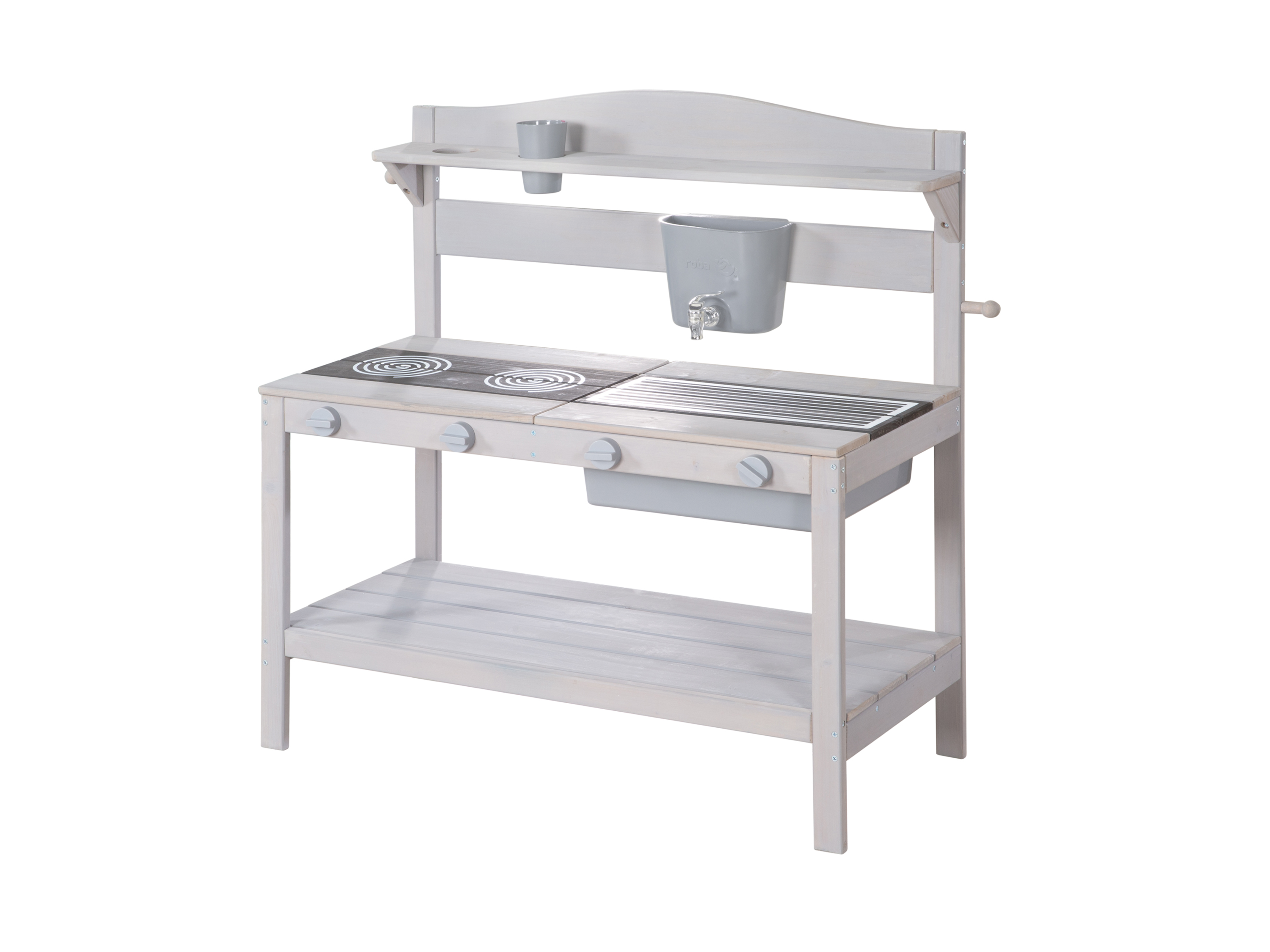 roba Kuchnia drewniana do zabawy na zewnątrz