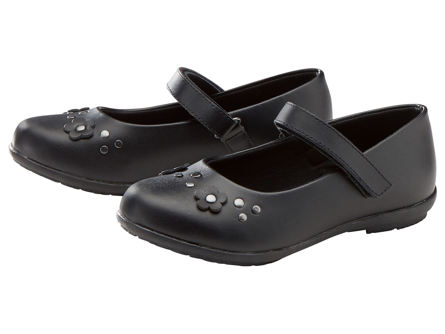 Baleriny dziewczęce ze skórą 29, Kwiaty